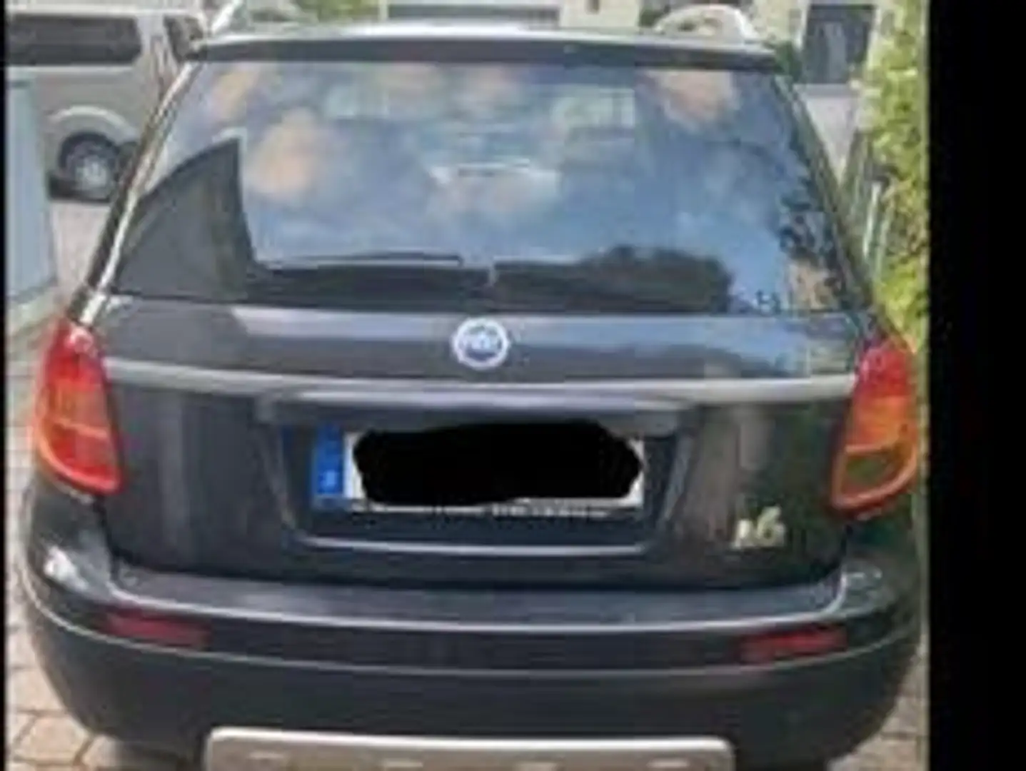 Fiat Sedici Sedici Diesel 1.9 Multijet DPF 4x4 Emotion Schwarz - 2