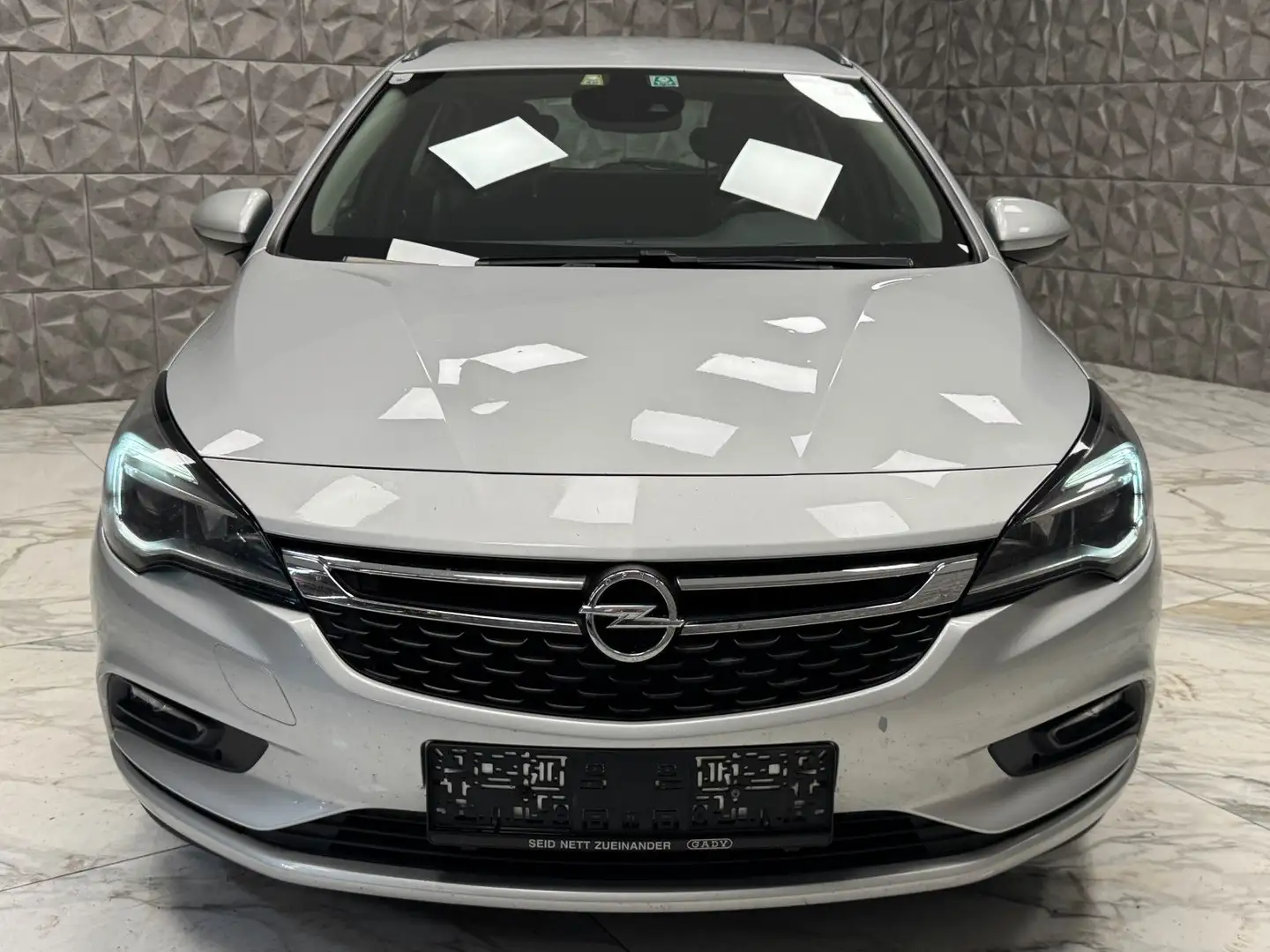 Opel Astra K Sports Tourer Edition Start/Stop Silber - 2