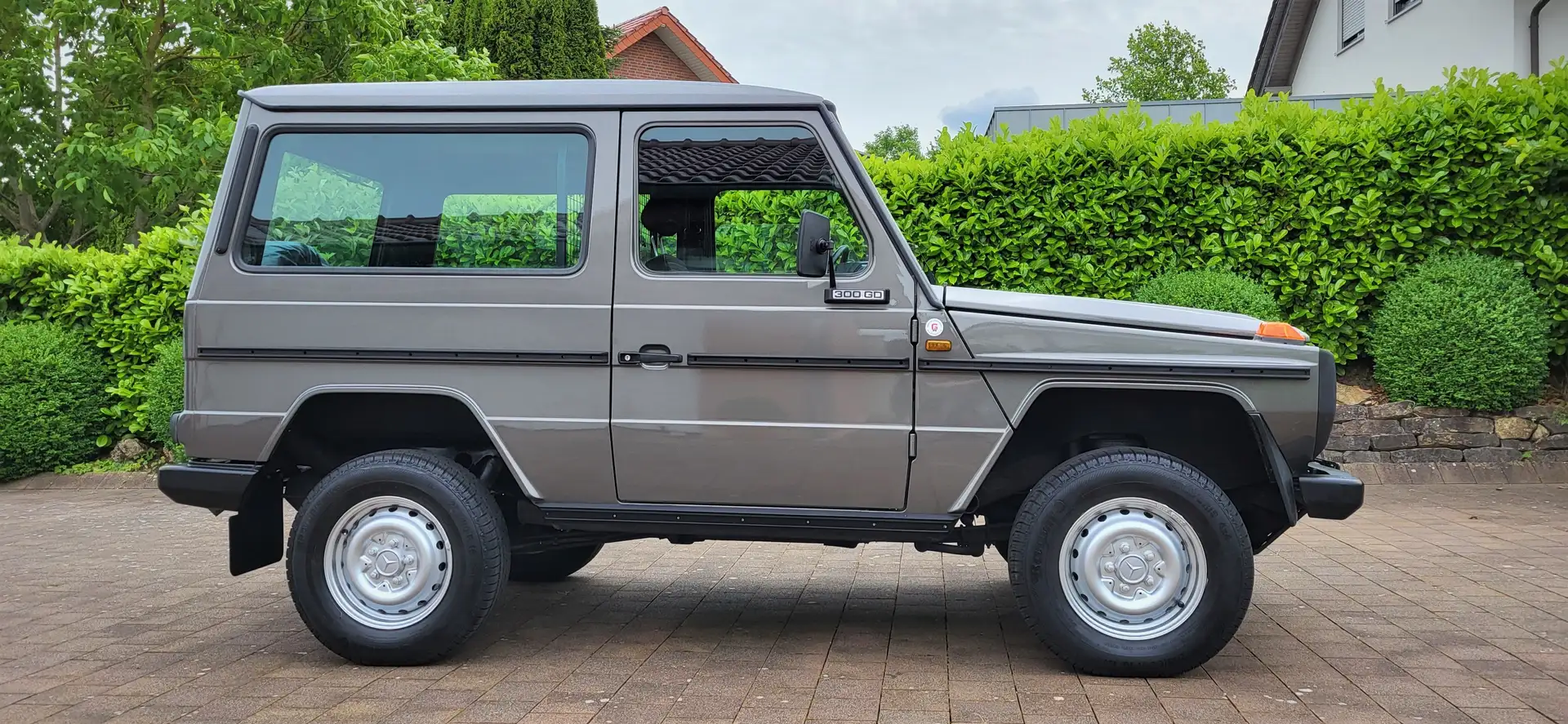 Mercedes-Benz G 300 300GD kurz Oldtimer! 1.Serie W460 Szürke - 1