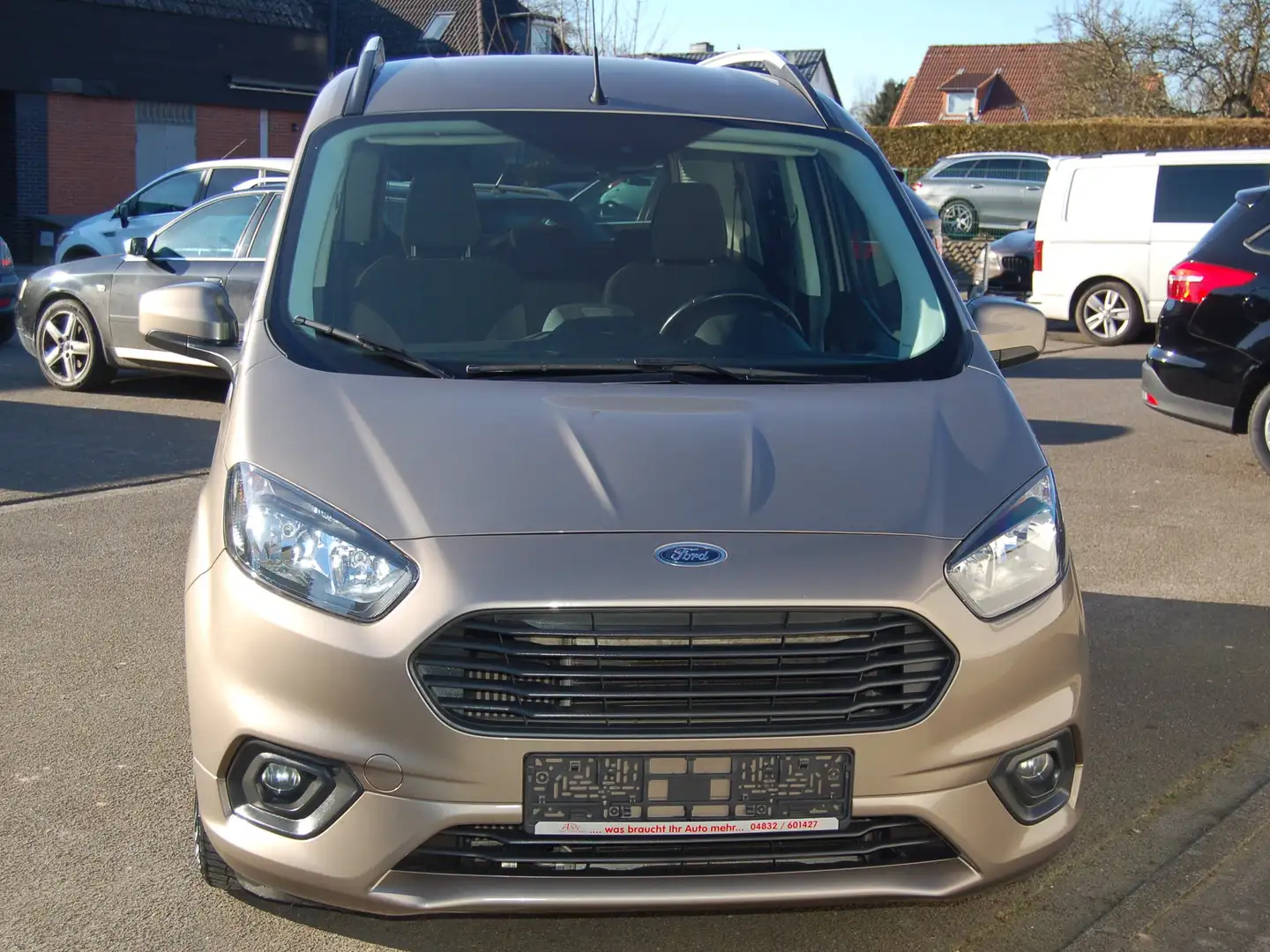 Ford Tourneo Courier Trend Grigio - 2