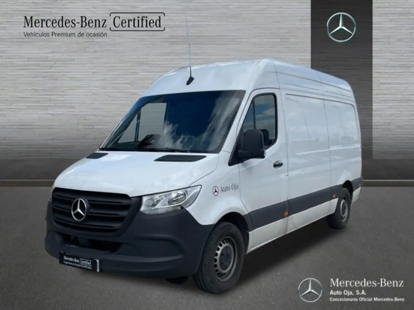 Mercedes-Benz Sprinter Nuevo  311 CDI Furgón PRO Medio[] - 1