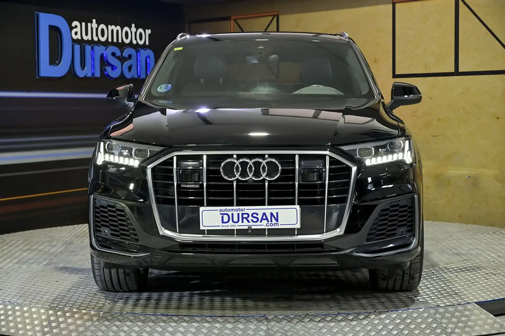 Audi Q7 50 TDI 210kW 286CV quattro tiptronic Negro - 2
