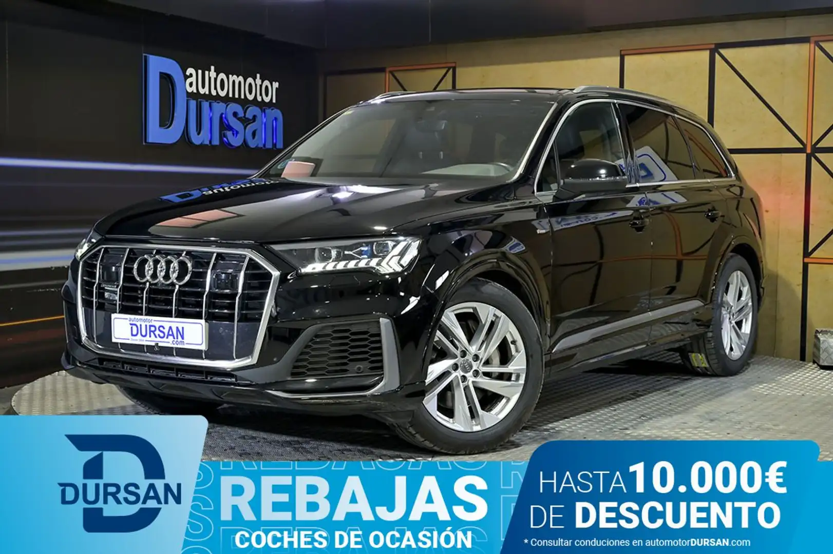 Audi Q7 50 TDI 210kW 286CV quattro tiptronic Negro - 1