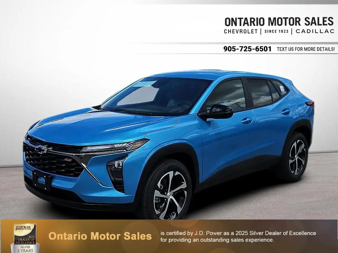 2026 Chevrolet Trax