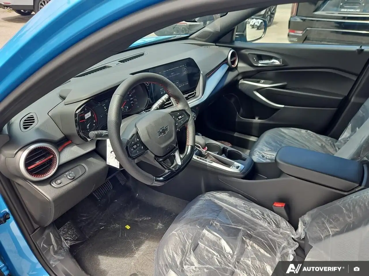 Chevrolet Trax снимка Chevrolet Trax