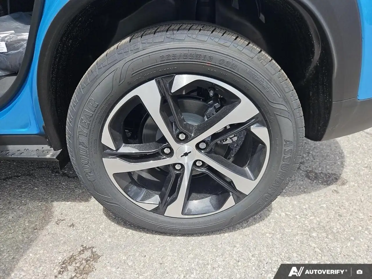 Chevrolet Trax снимка Chevrolet Trax
