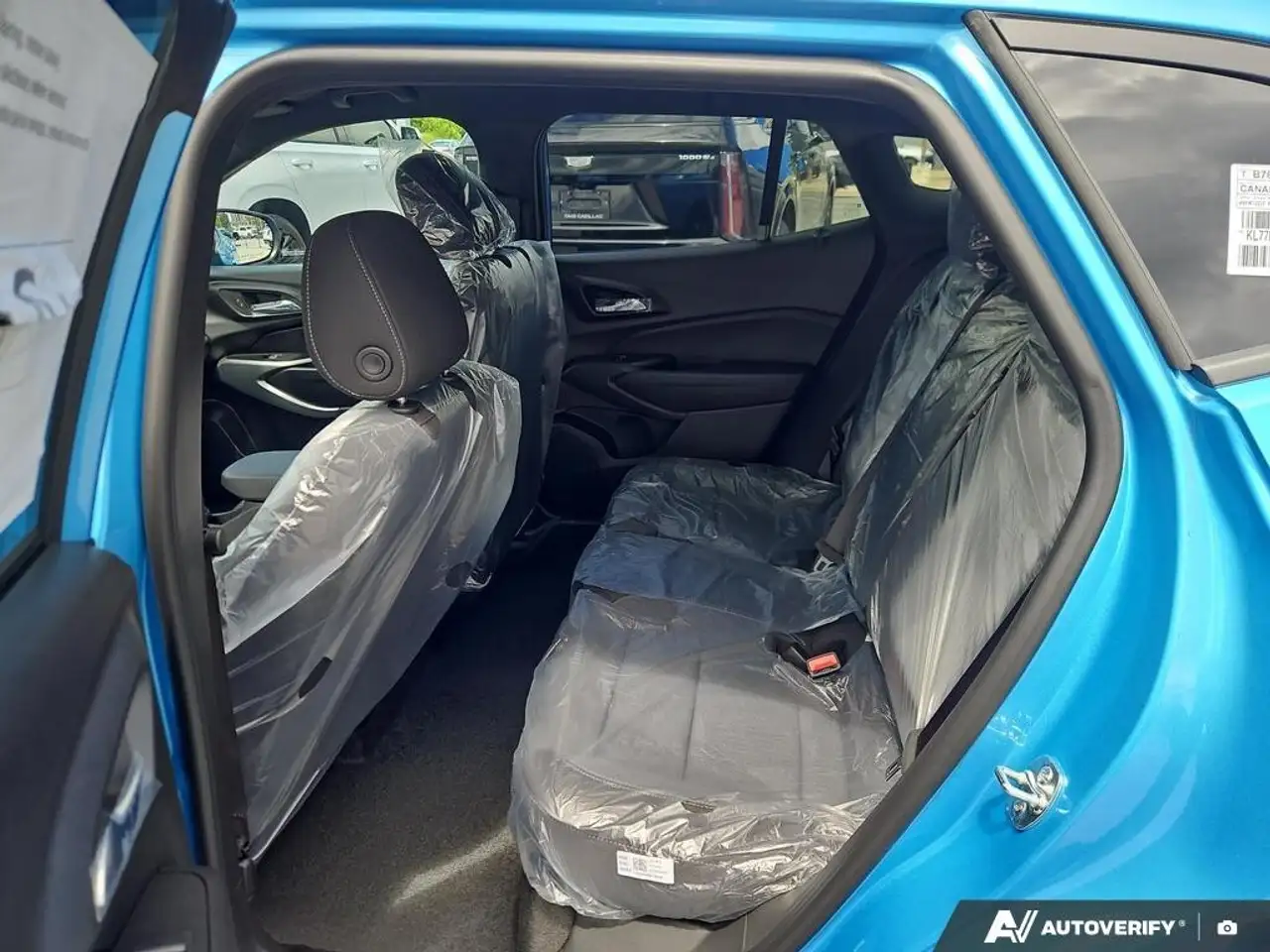Chevrolet Trax снимка Chevrolet Trax