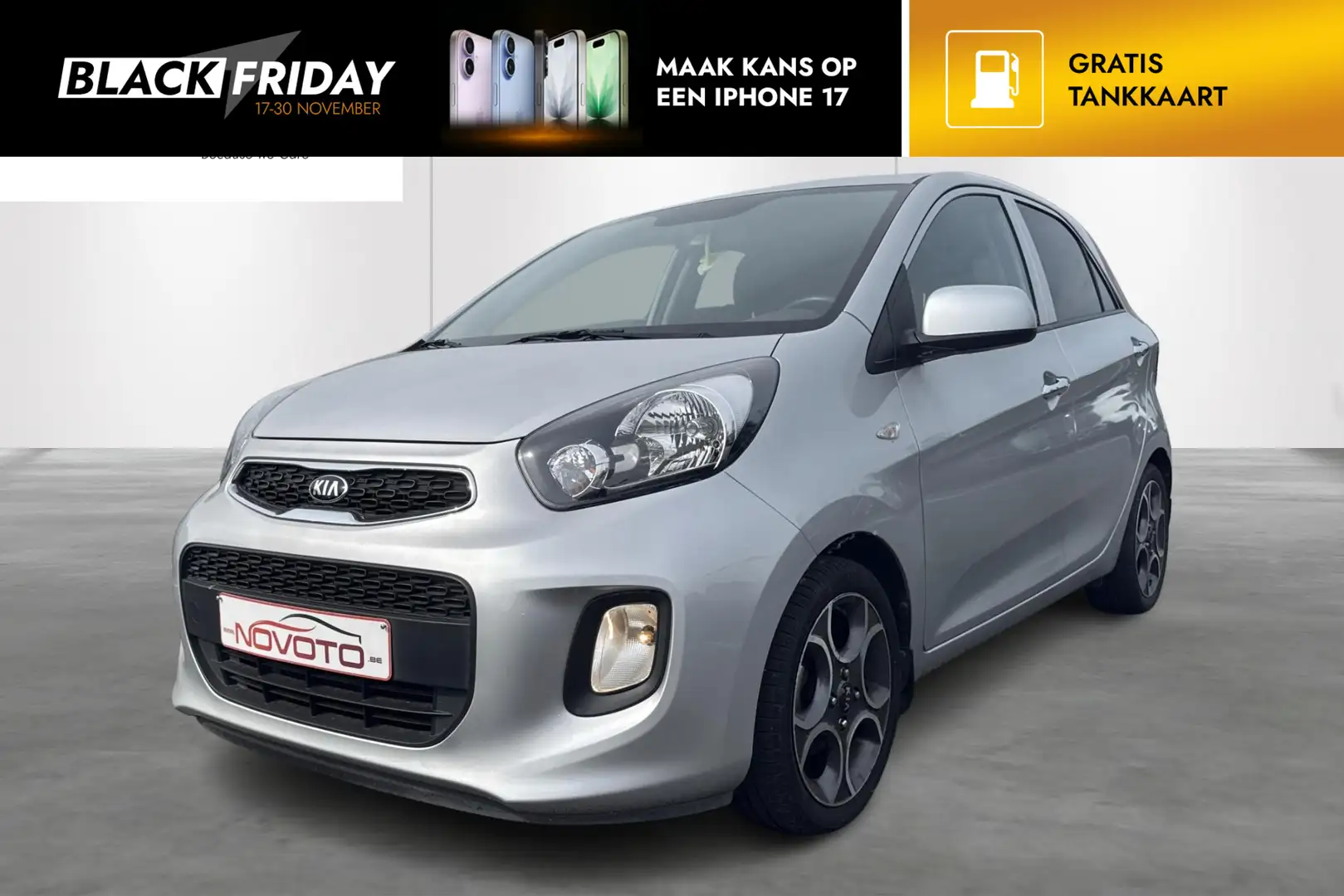 Kia Picanto Easy 1.0 Argento - 1