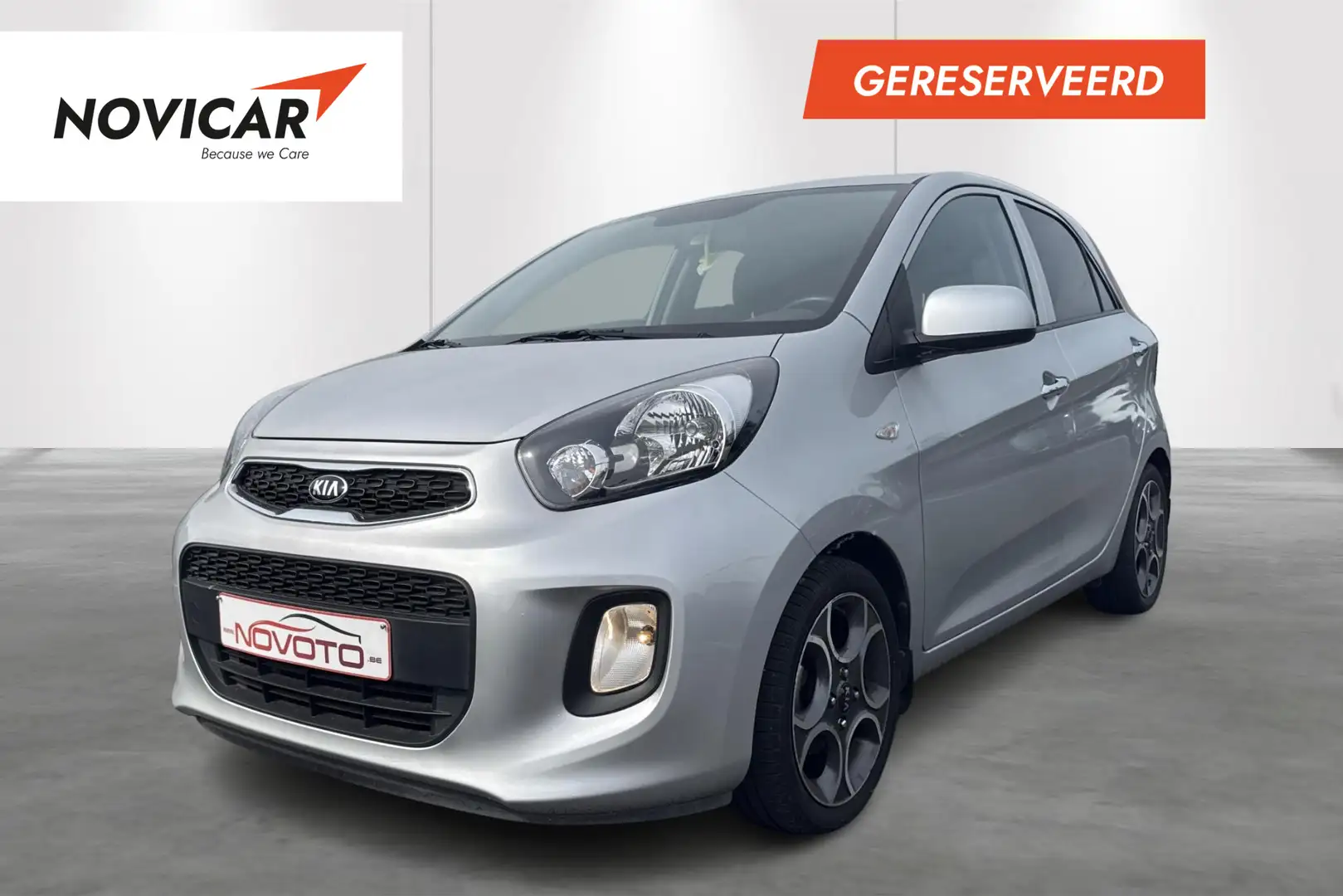Kia Picanto Easy 1.0 Zilver - 1