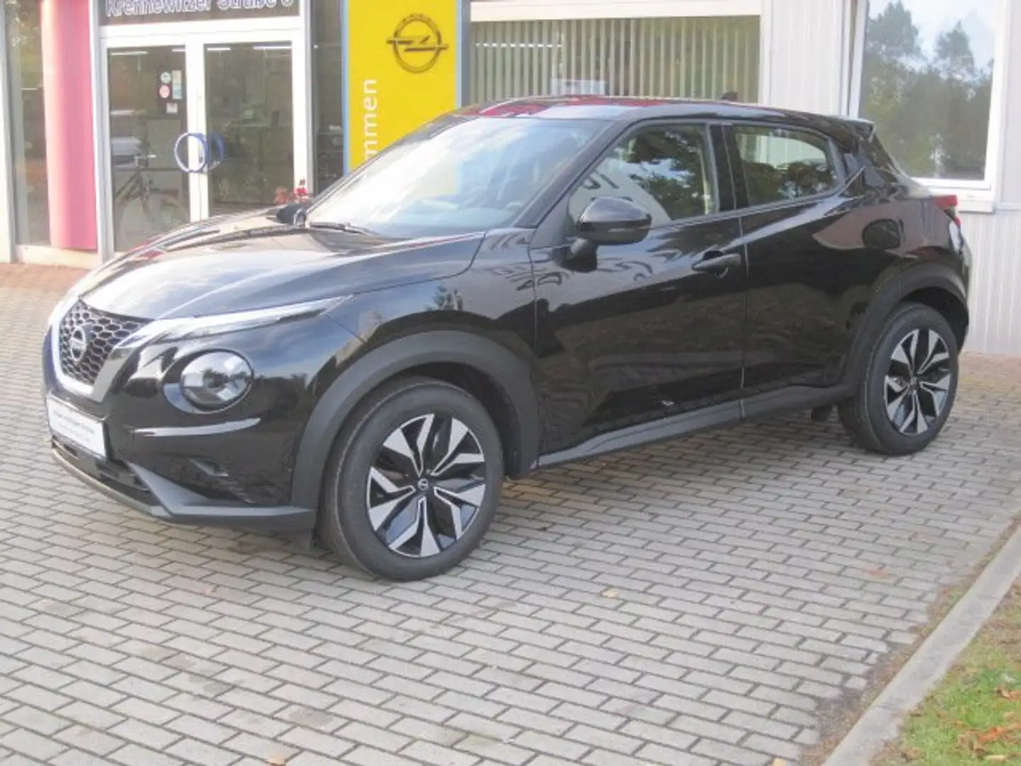 Nissan Juke Juke 1.0 DIG-T Acenta Schwarz - 1