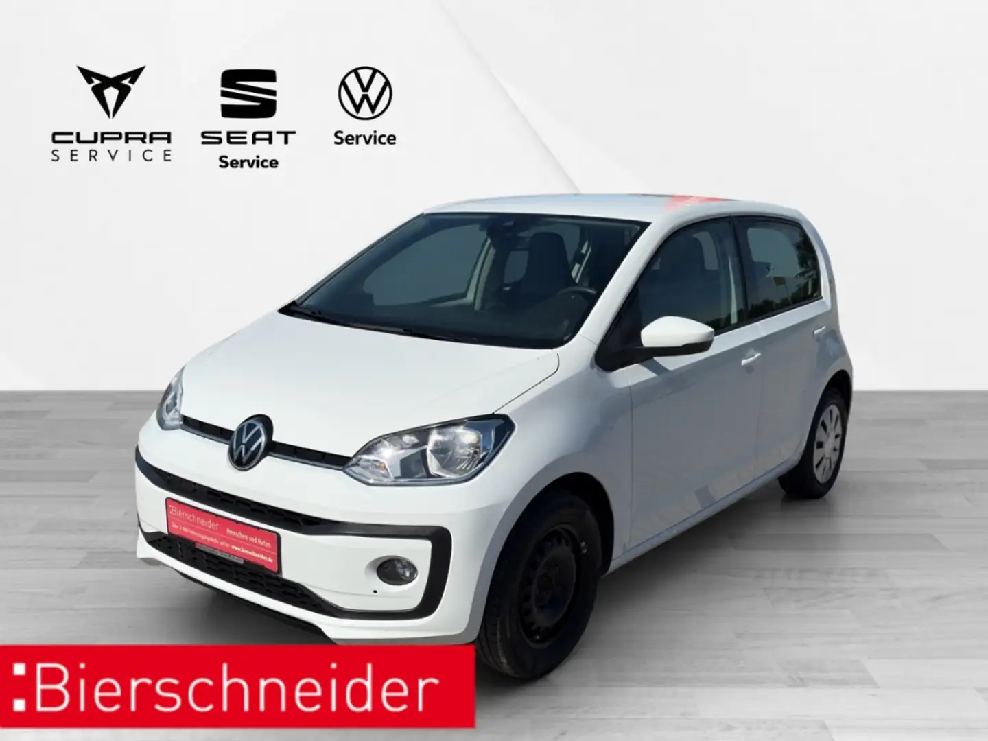 Volkswagen up! 1.0 MPI move NAVI DAB Weiß - 1