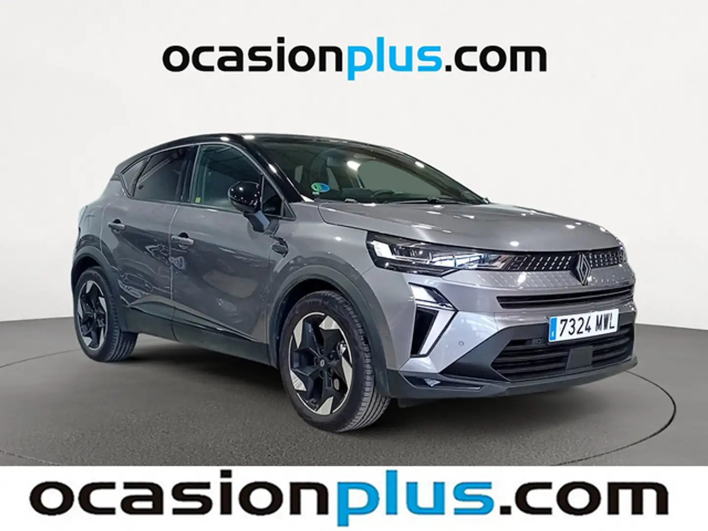 Renault Captur TCe GPF Micro Híbrido Techno 103kW Gris - 2