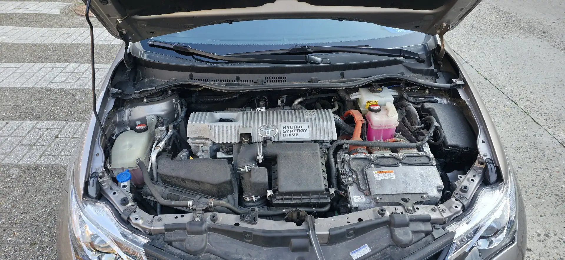 Toyota Auris 1.8 VVT-i Hybrid Automatik Comfort Bronze - 1