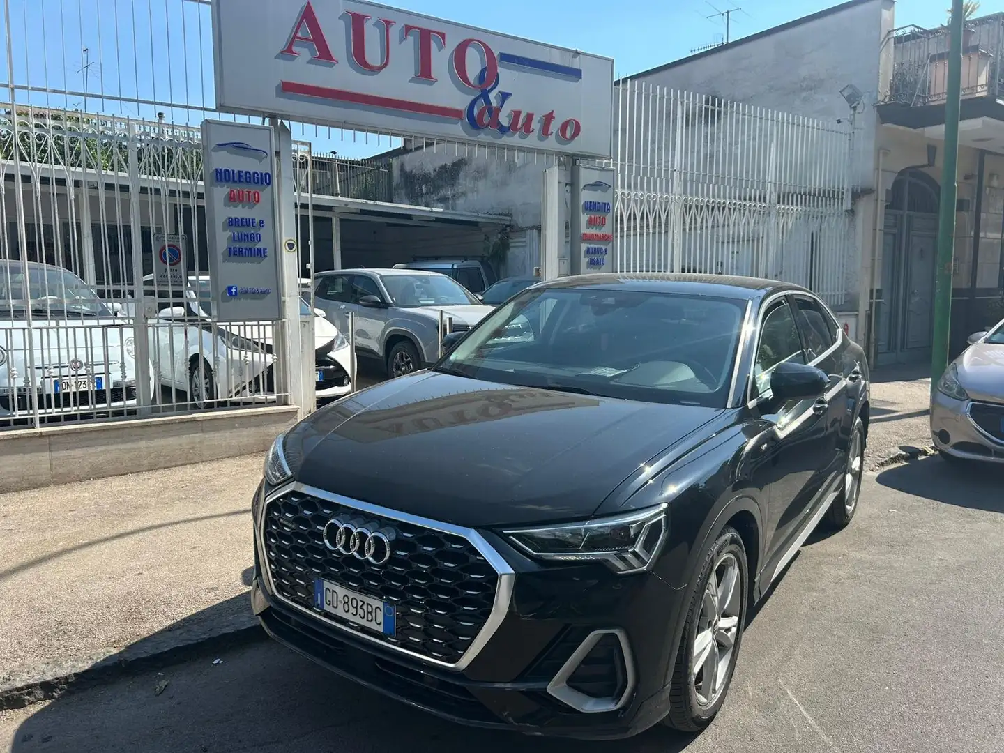 Audi Q3 Q3 2019 Sportback Sportback 35 2.0 tdi S line Nero - 1