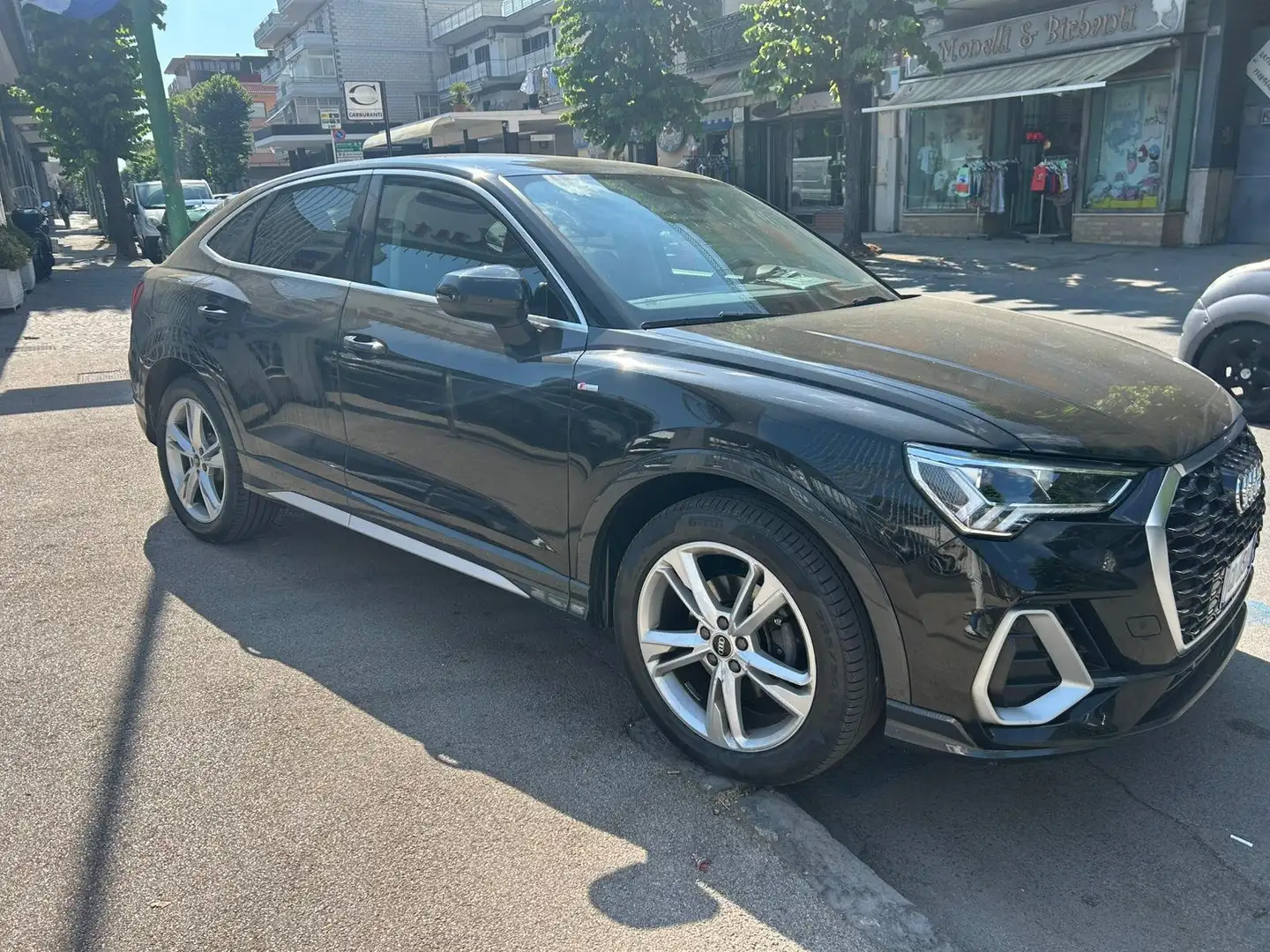 Audi Q3 Q3 2019 Sportback Sportback 35 2.0 tdi S line Nero - 2