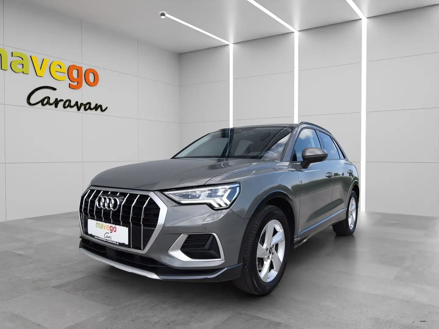 Audi Q3 40 TDI quattro advanced S-tronic Grau - 1