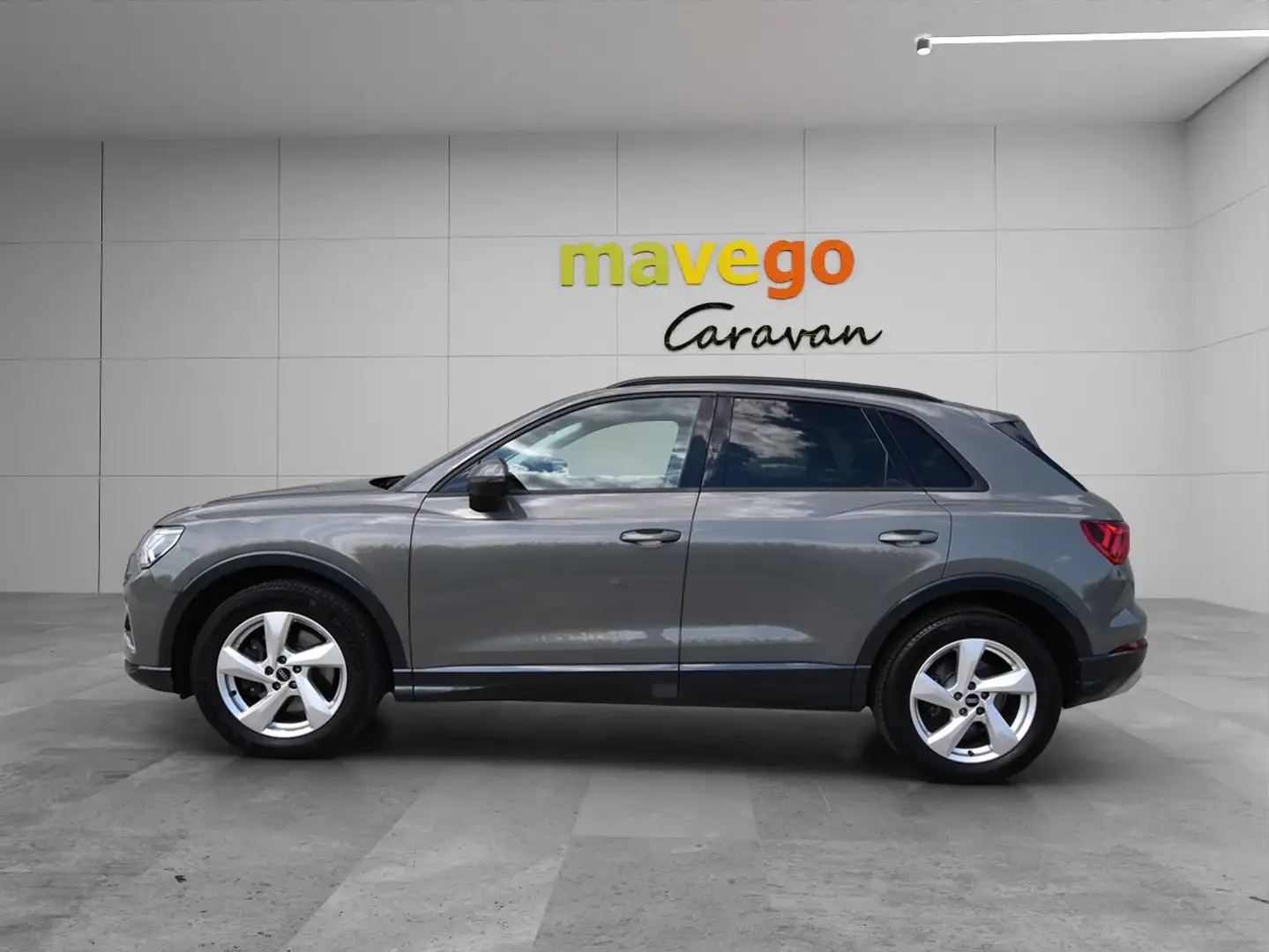 Audi Q3 40 TDI quattro advanced S-tronic Grau - 2