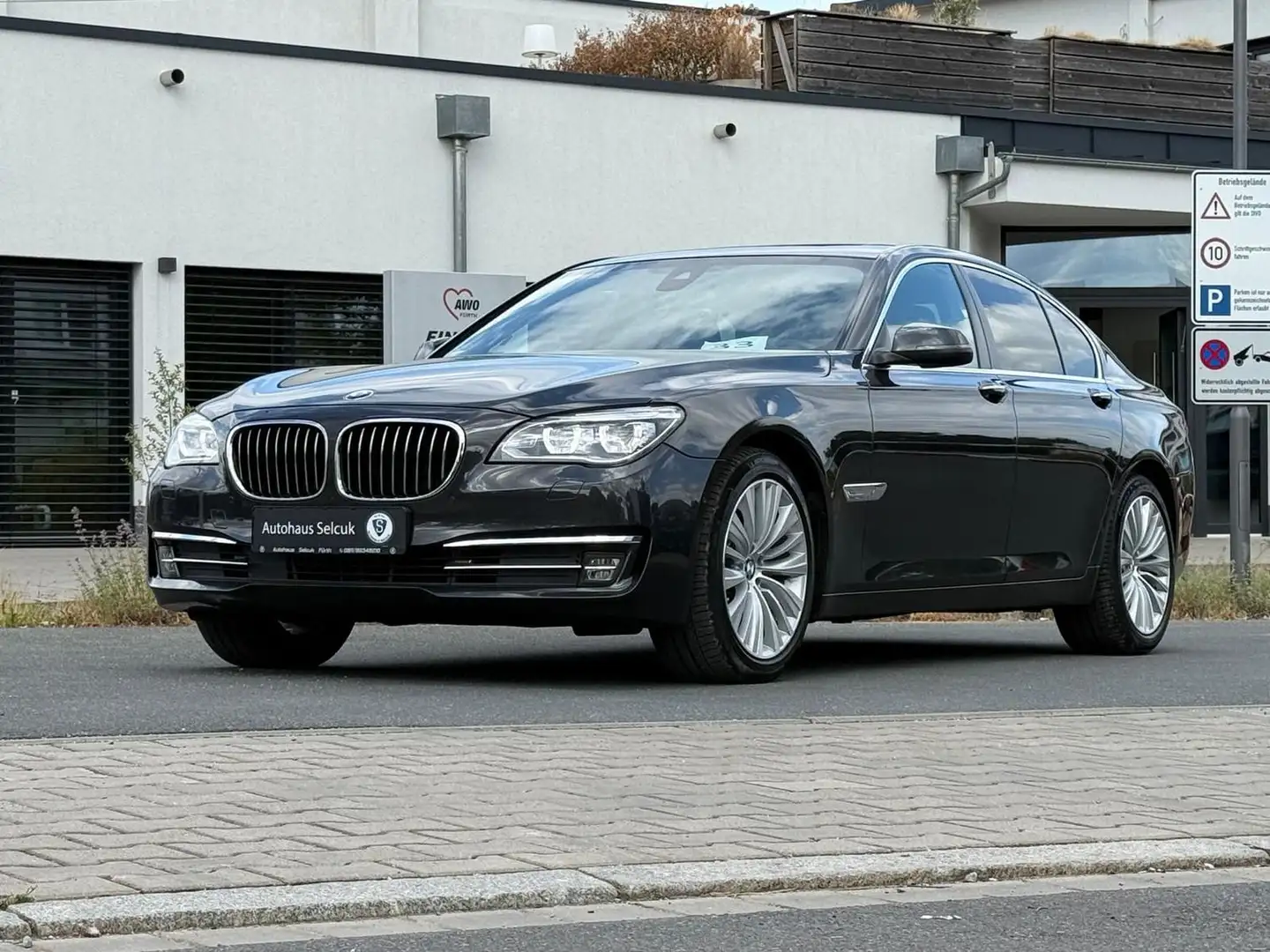 BMW 730 d xDrive *Head-UP*Soft*360°*SD*Harman*ACC* Gris - 2
