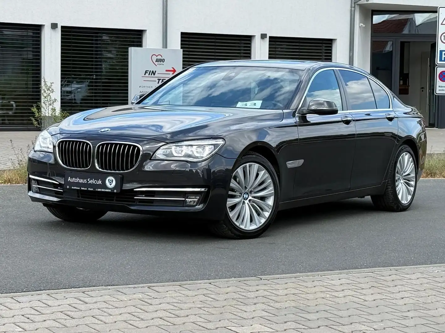 BMW 730 d xDrive *Head-UP*Soft*360°*SD*Harman*ACC* Gris - 1