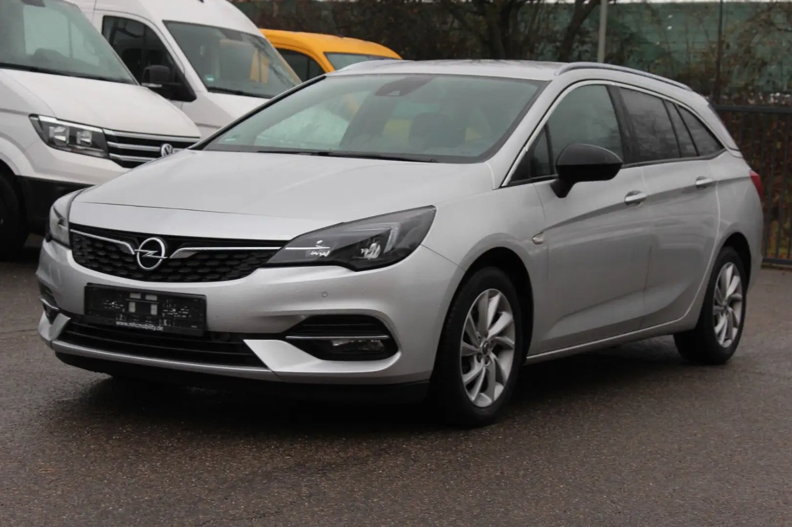 Opel Astra K Sports Tourer Elegance Start/Stop Silber - 1