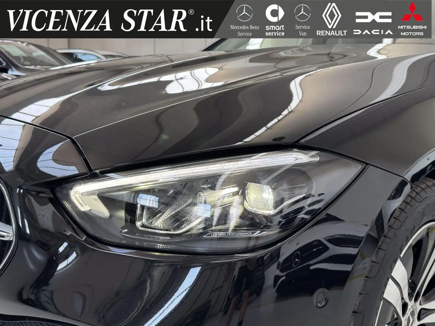 Mercedes-Benz C 200 d MHV S.W. ADVANCED PLUS Nero - 2