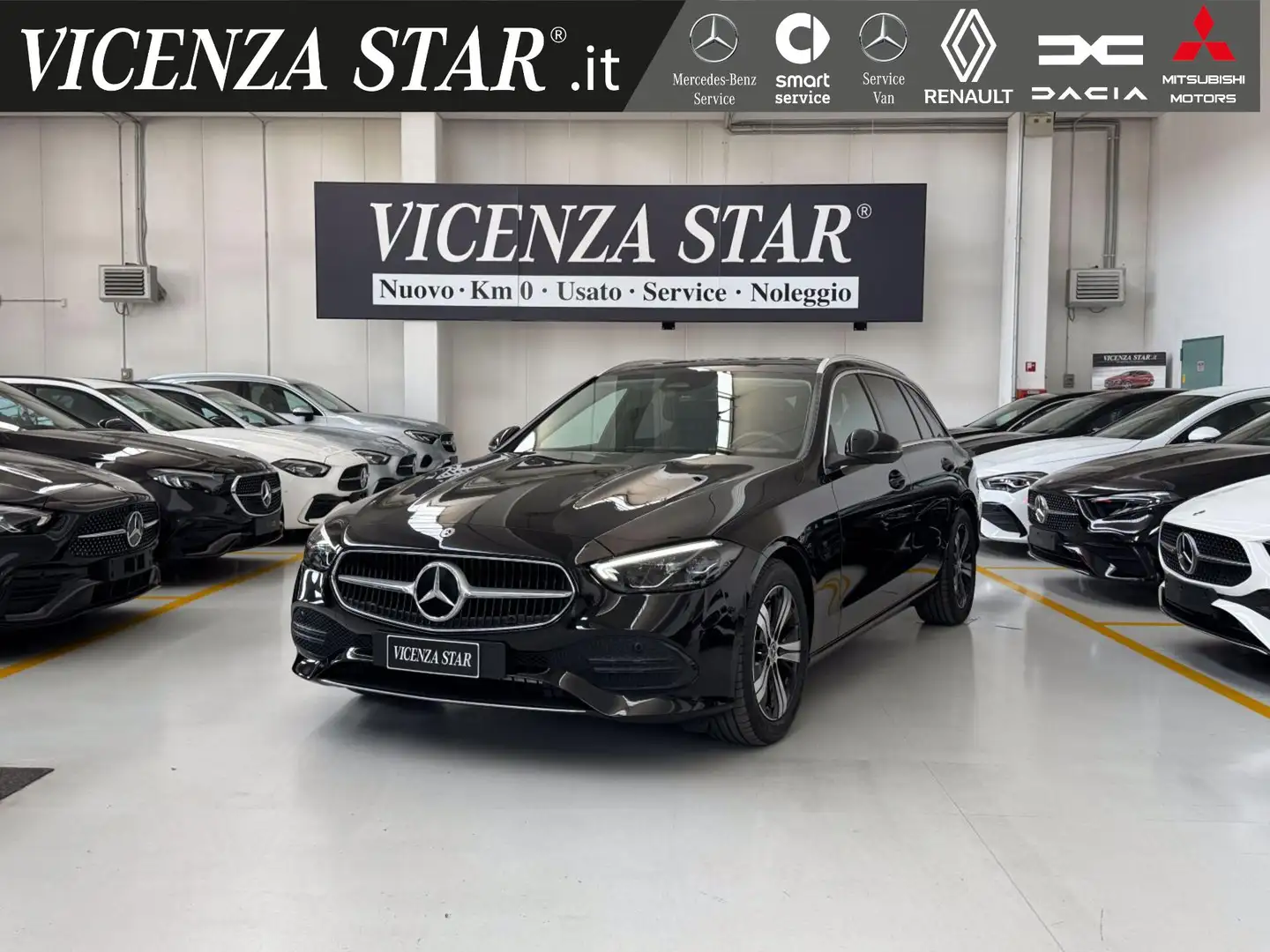 Mercedes-Benz C 200 d MHV S.W. ADVANCED PLUS Nero - 1