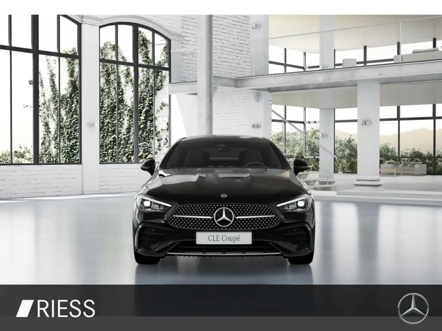 Mercedes-Benz CLE 300 e AMG Sport Burmester Distr AHK Pano Negru - 2