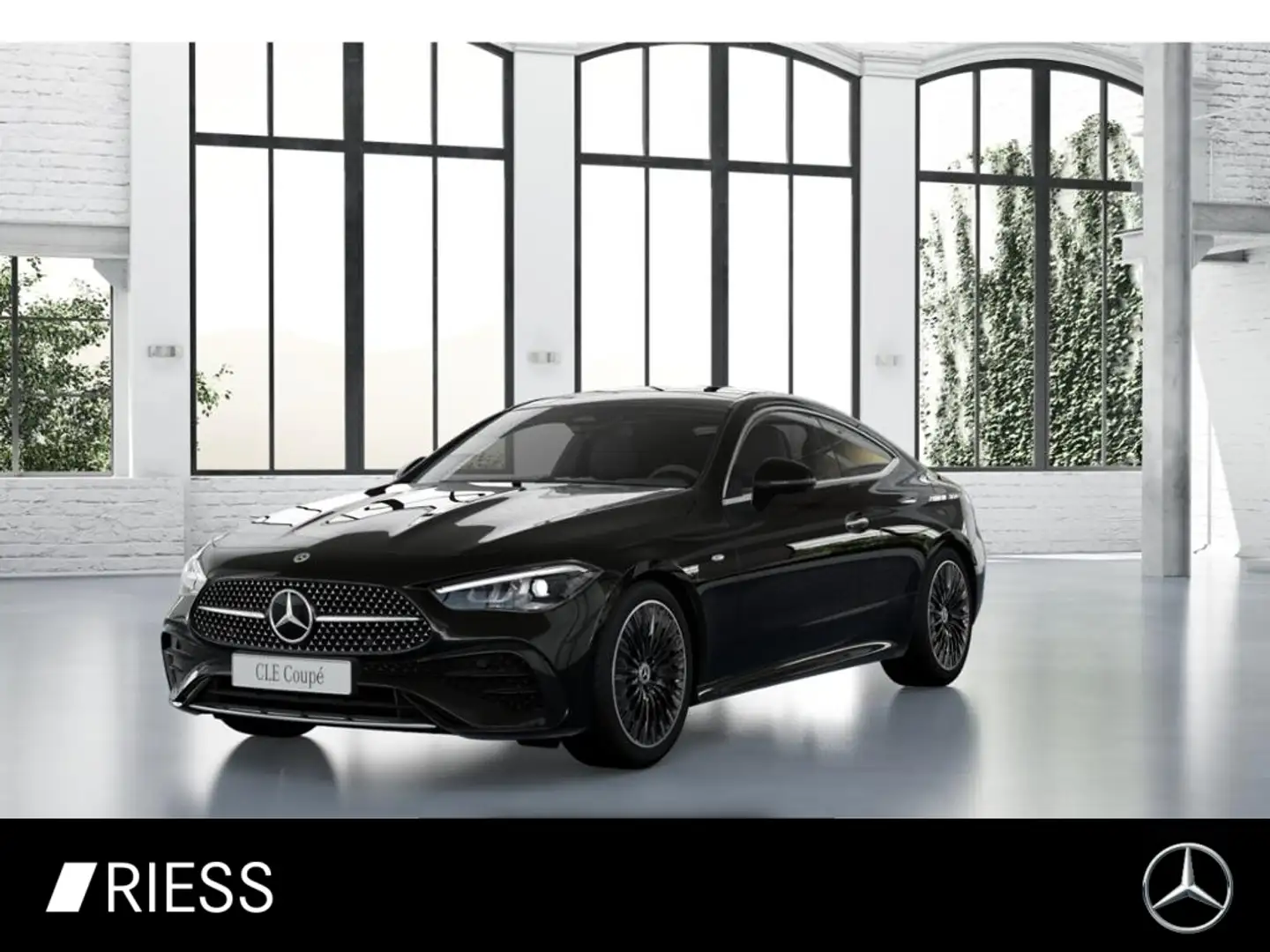 Mercedes-Benz CLE 300 e AMG Sport Burmester Distr AHK Pano Negru - 1