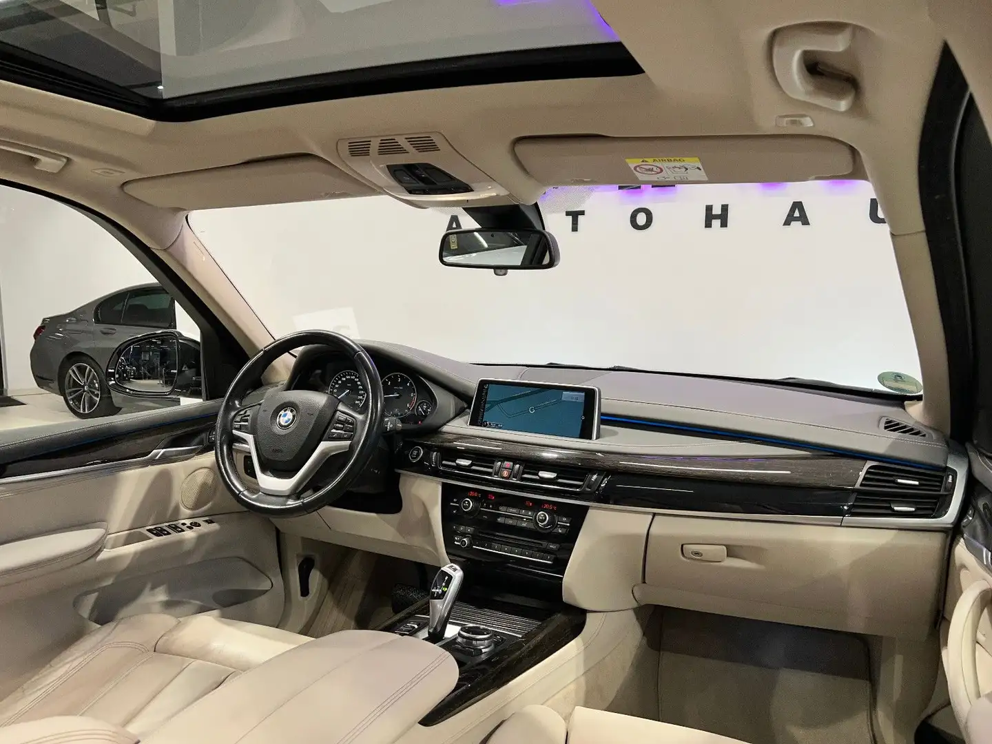 BMW X5 40d|PURE EXCELLENCE|7-SITZ|MEMO|KAMERA|PANO.| Weiß - 2