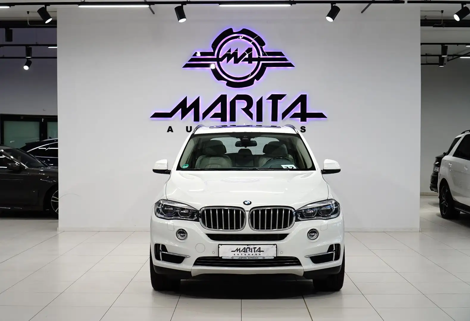 BMW X5 40d|PURE EXCELLENCE|7-SITZ|MEMO|KAMERA|PANO.| Weiß - 1