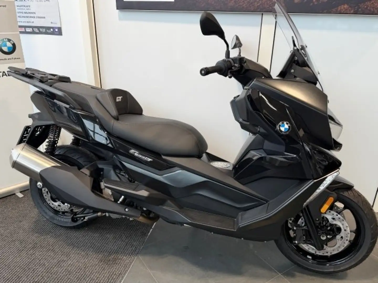 BMW C 400 X C 400 X Noir - 1