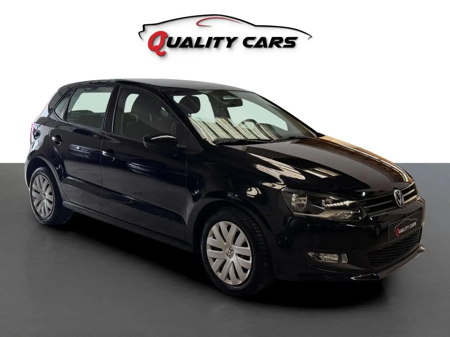 Volkswagen Polo 1.4i benzine | Navi | CarPlay | Garantie Noir - 1