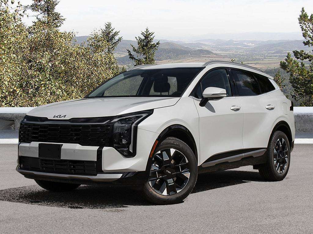 2027 Kia Sportage Plug-in Hybrid