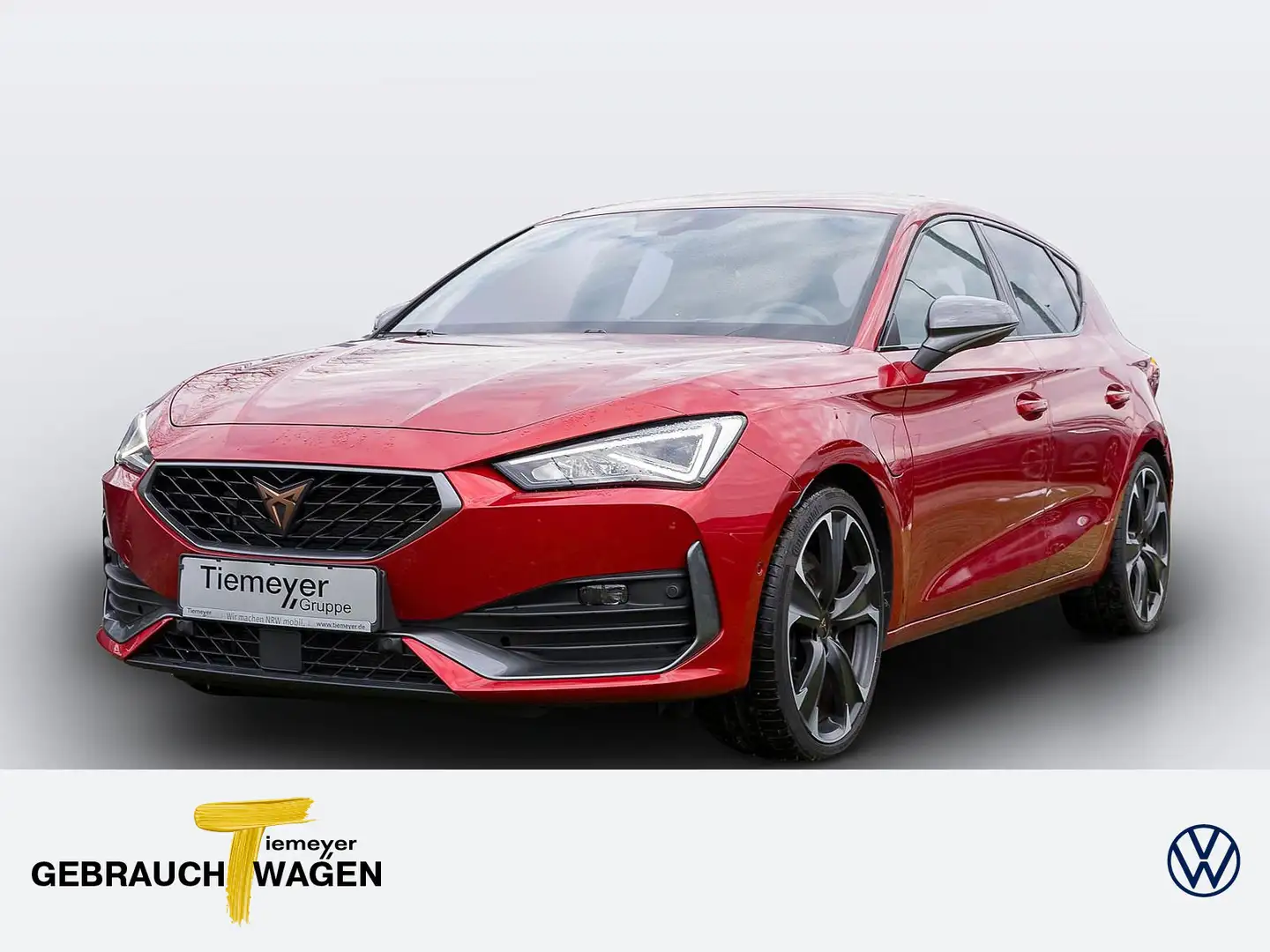 CUPRA Leon 1.4 eHybrid VZ NAVI KAMERA SITZH LM19 Червоний - 1