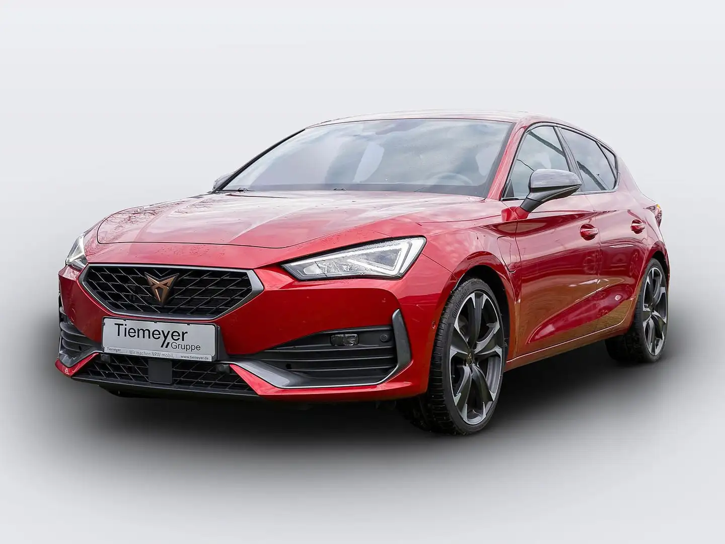 CUPRA Leon 1.4 eHybrid VZ NAVI KAMERA SITZH LM19 Rojo - 2