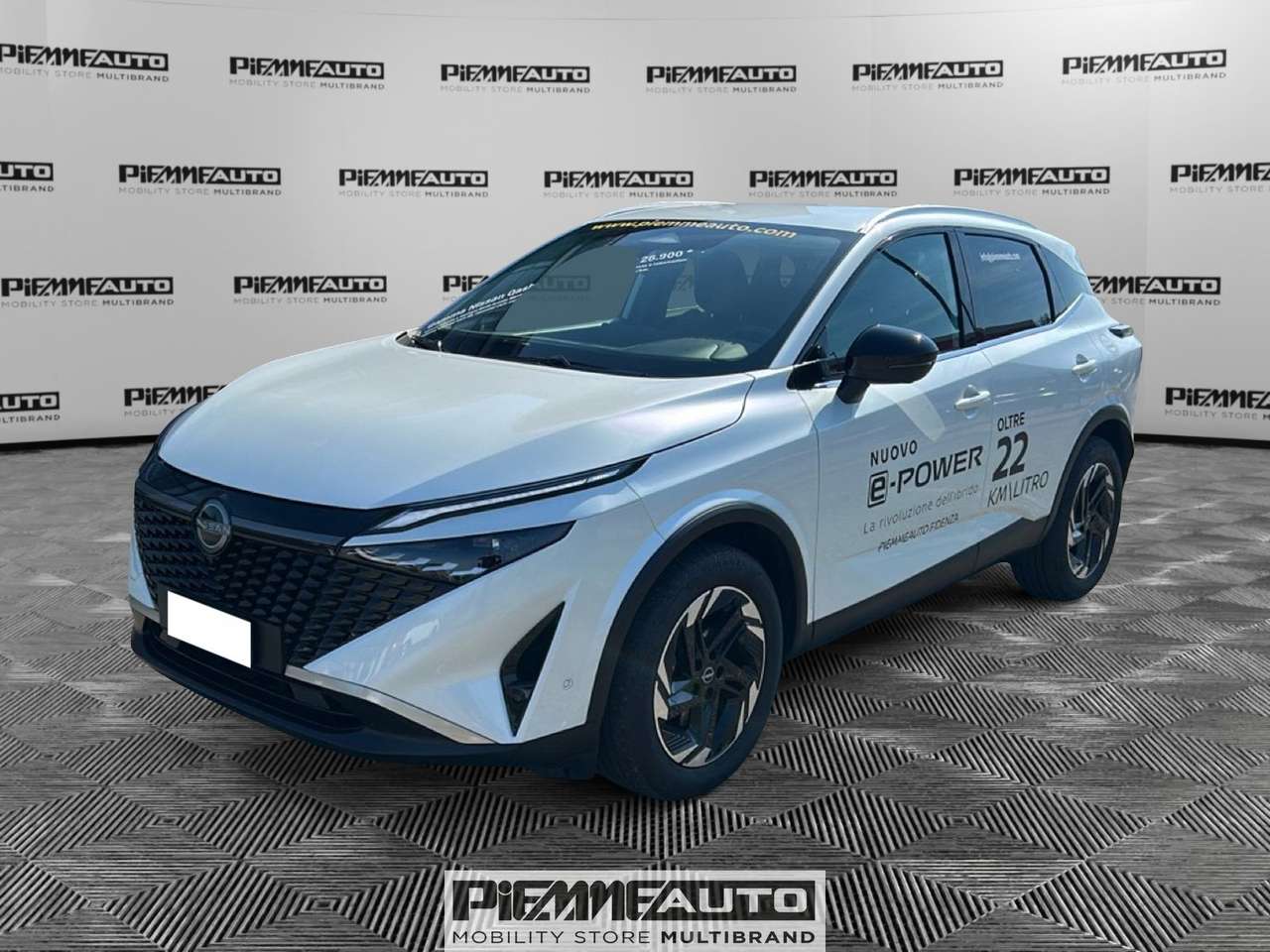 Nissan Qashqai 1.5 HEV e-Power N-Connecta Auto