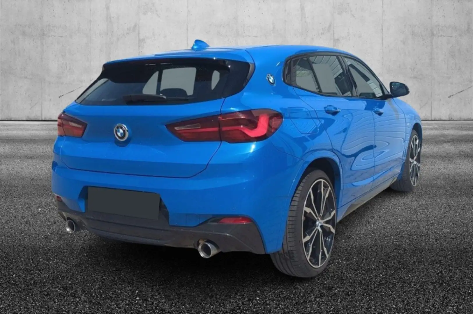 BMW X2 sDrive18d Msport Blu/Azzurro - 2