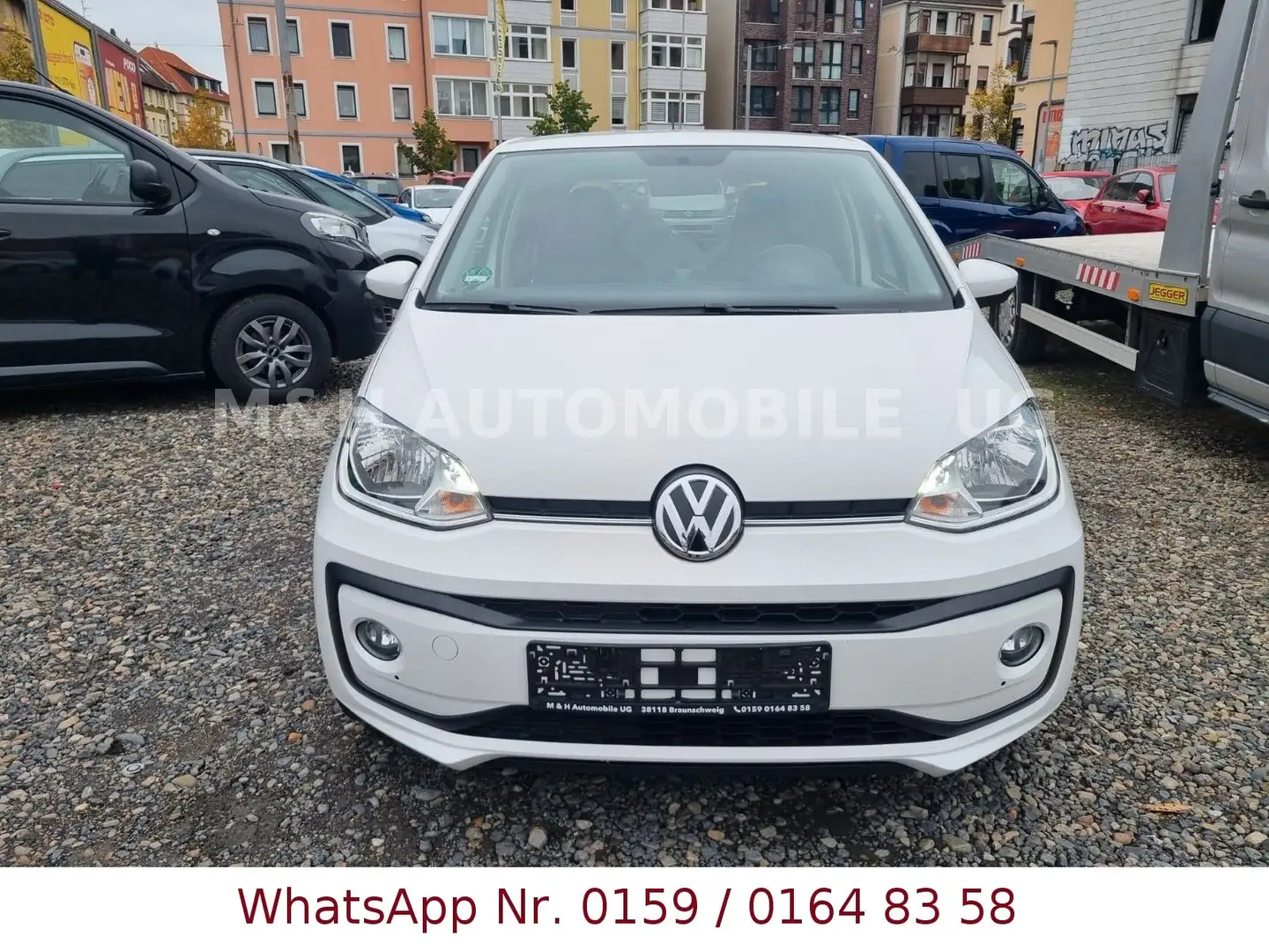 Volkswagen up! join up! Start-Stopp Weiß - 2