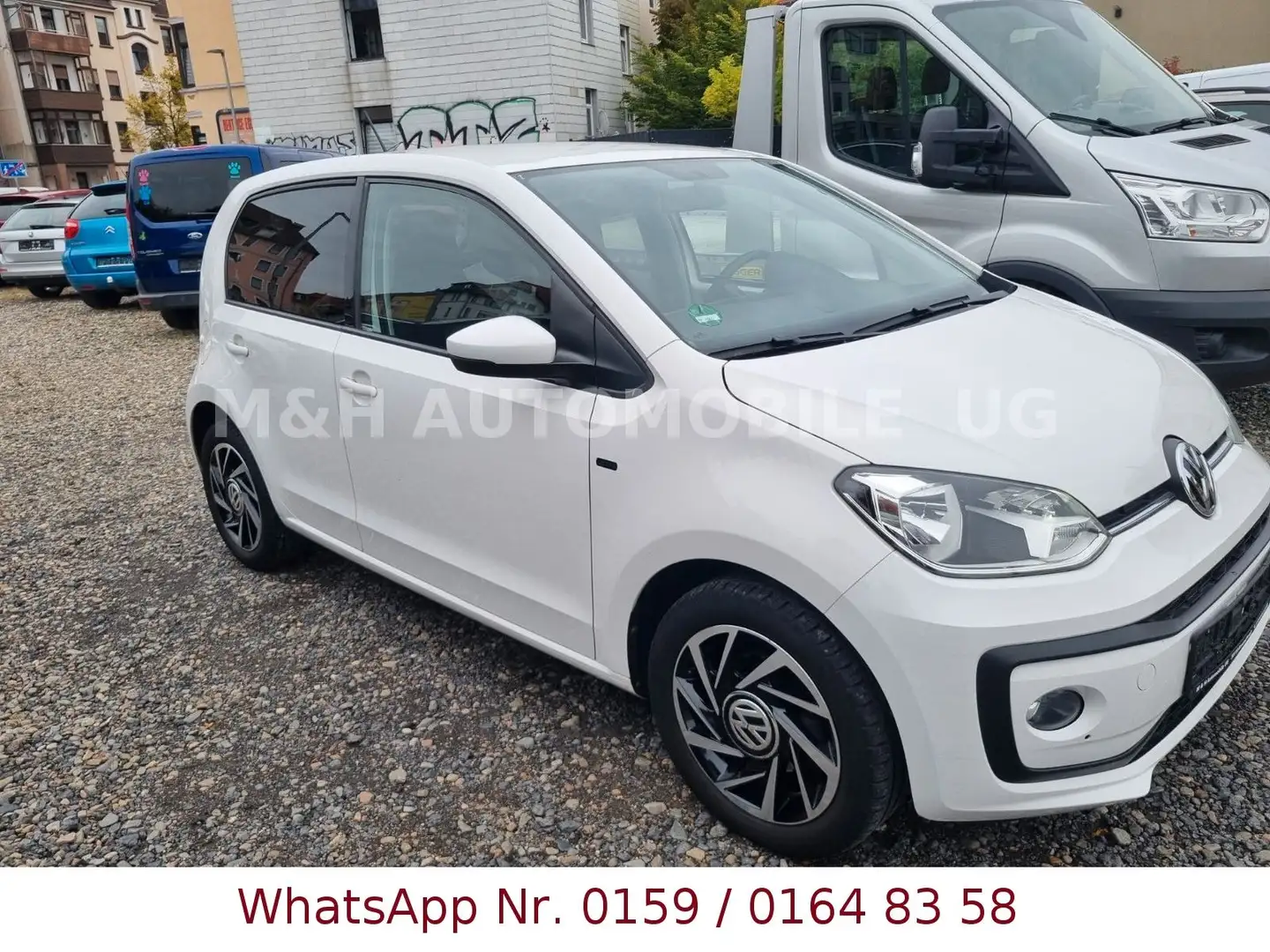 Volkswagen up! join up! Start-Stopp Weiß - 1
