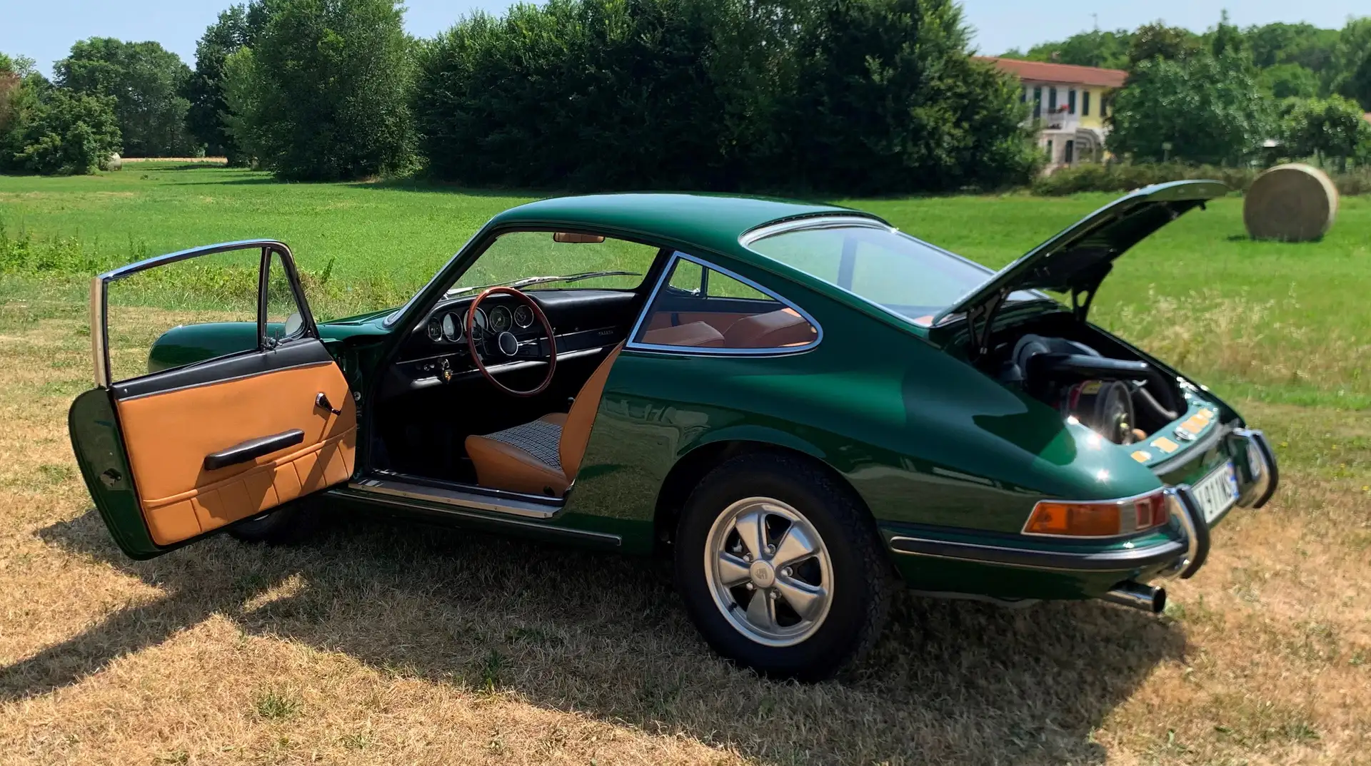 Porsche 911 2000 S MY 67 Verde - 2