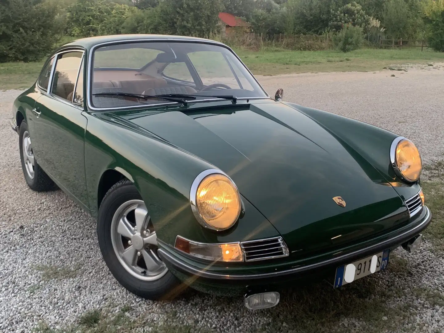 Porsche 911 2000 S MY 67 Verde - 1