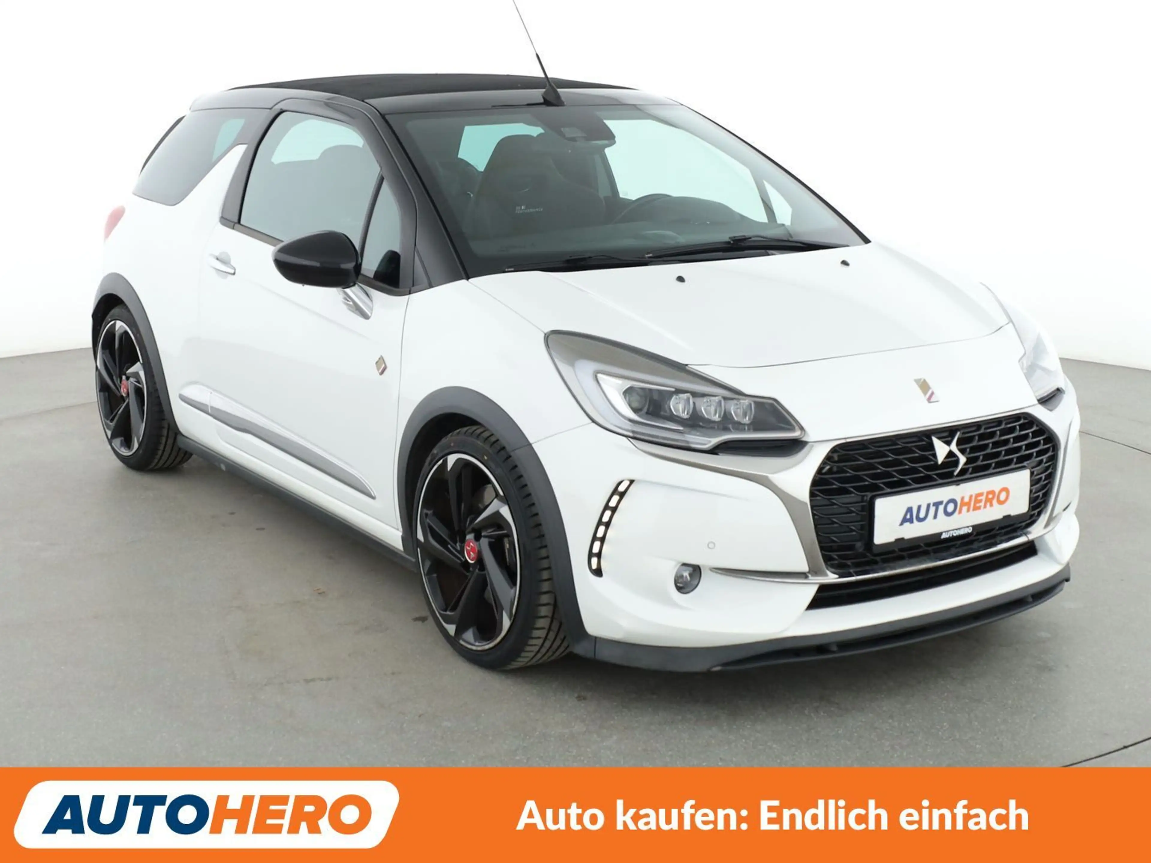 Citroen DS3 1.6 THP Performance Cabrio *LED*CAM*TEMPO*PDC*DAB* — photo 8