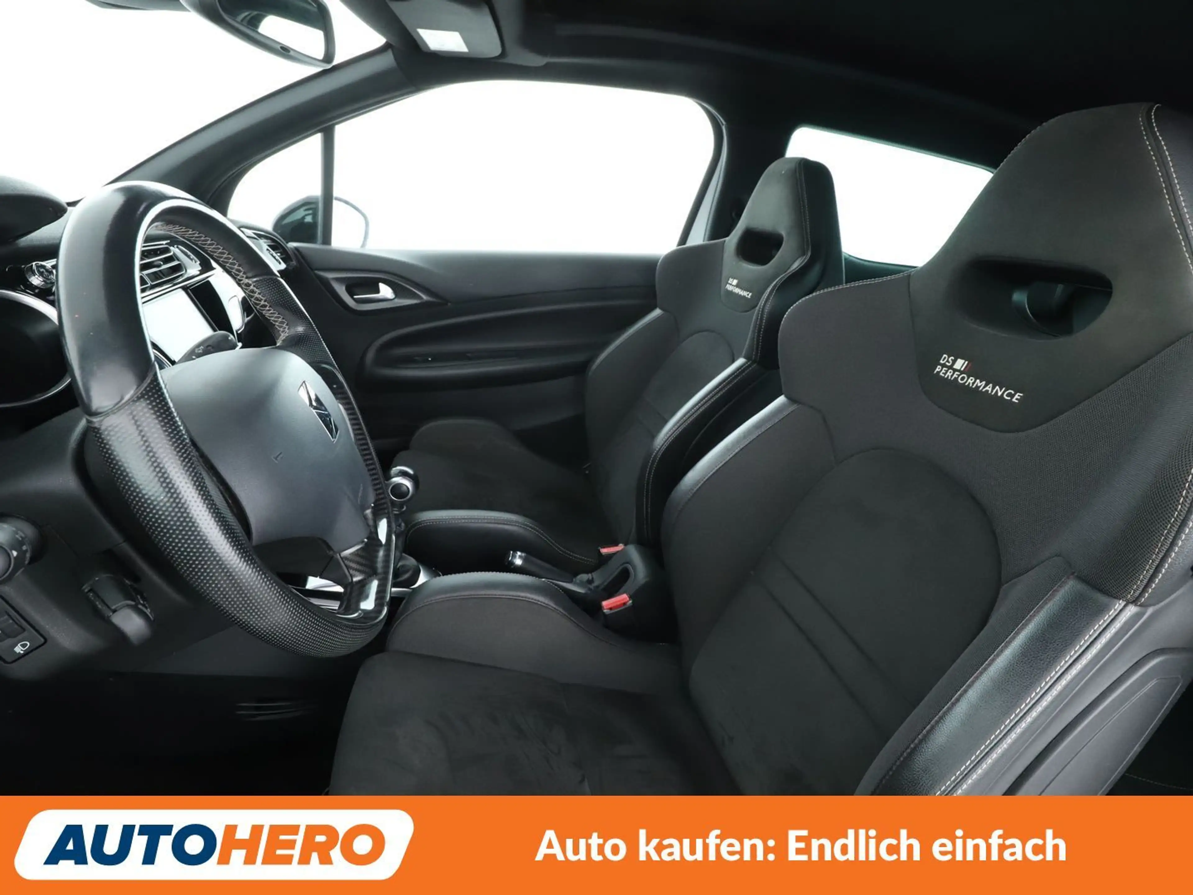 Citroen DS3 1.6 THP Performance Cabrio *LED*CAM*TEMPO*PDC*DAB* — photo 10