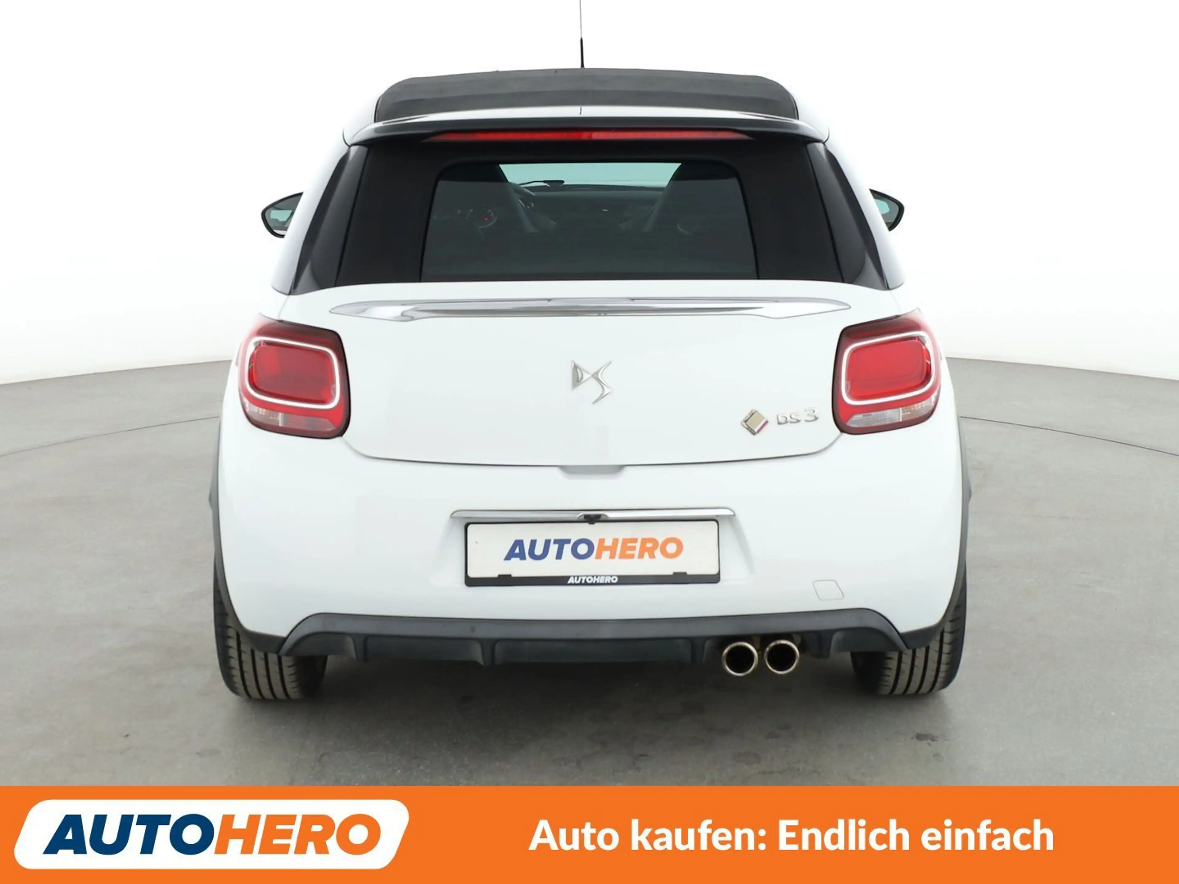 Citroen DS3 1.6 THP Performance Cabrio *LED*CAM*TEMPO*PDC*DAB* — photo 5