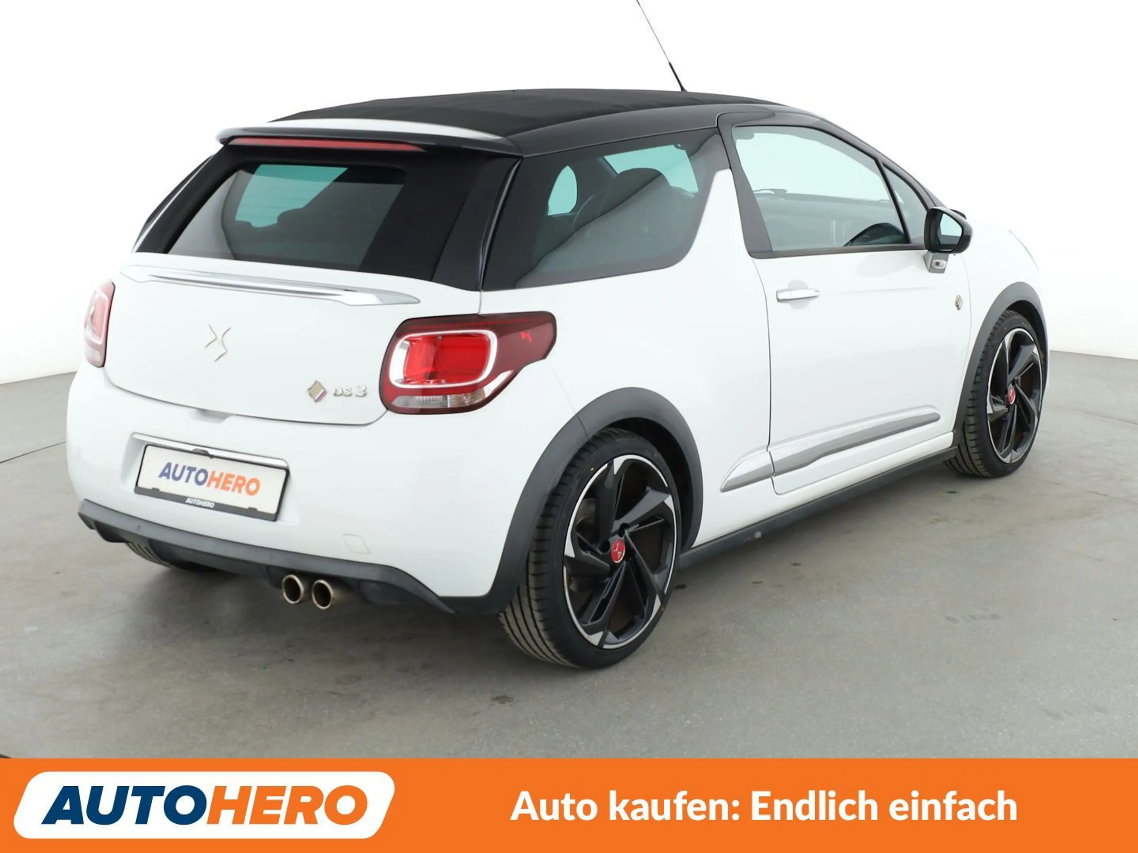 Citroen DS3 1.6 THP Performance Cabrio *LED*CAM*TEMPO*PDC*DAB* — photo 6