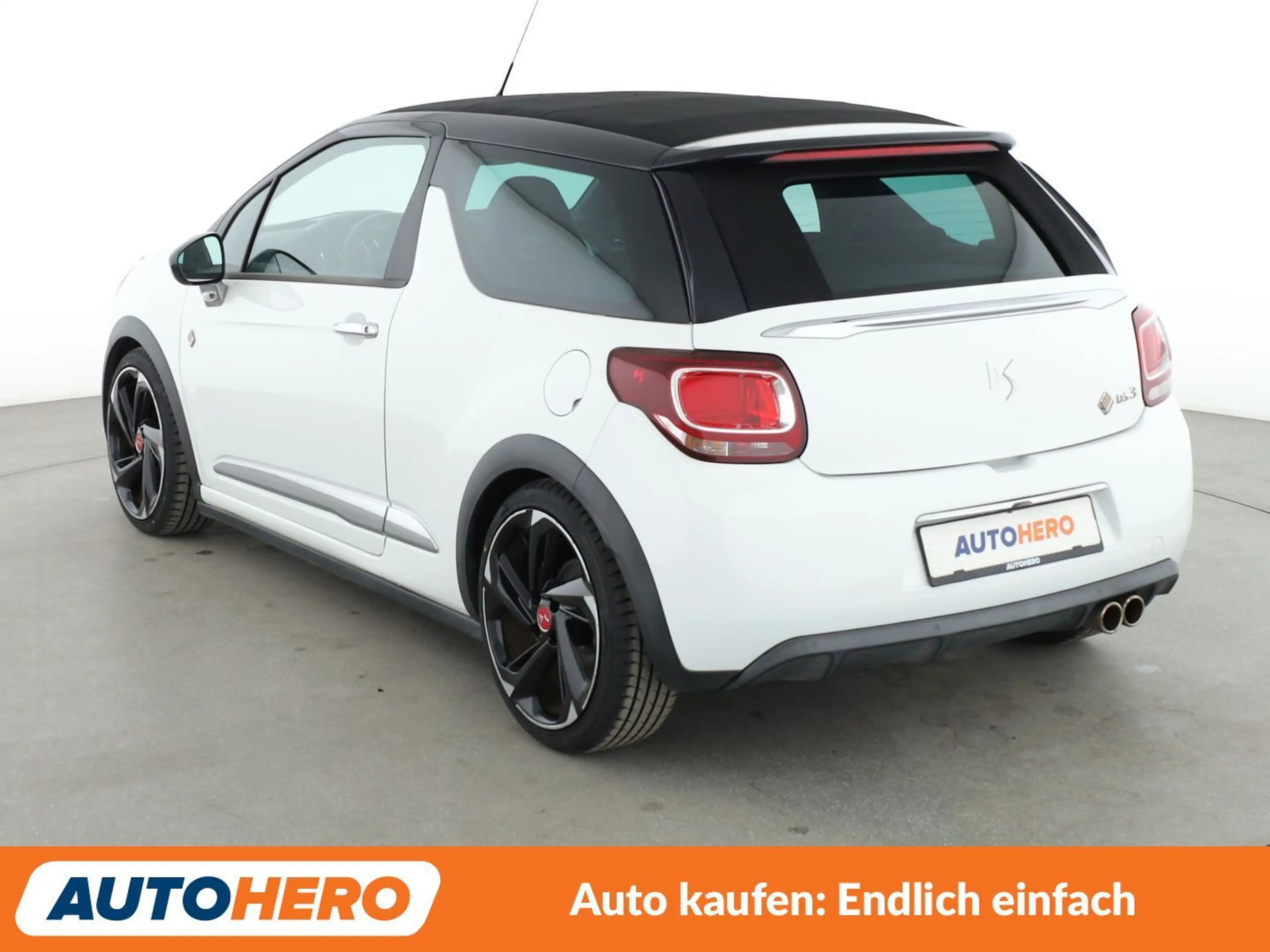 Citroen DS3 1.6 THP Performance Cabrio *LED*CAM*TEMPO*PDC*DAB* — photo 4