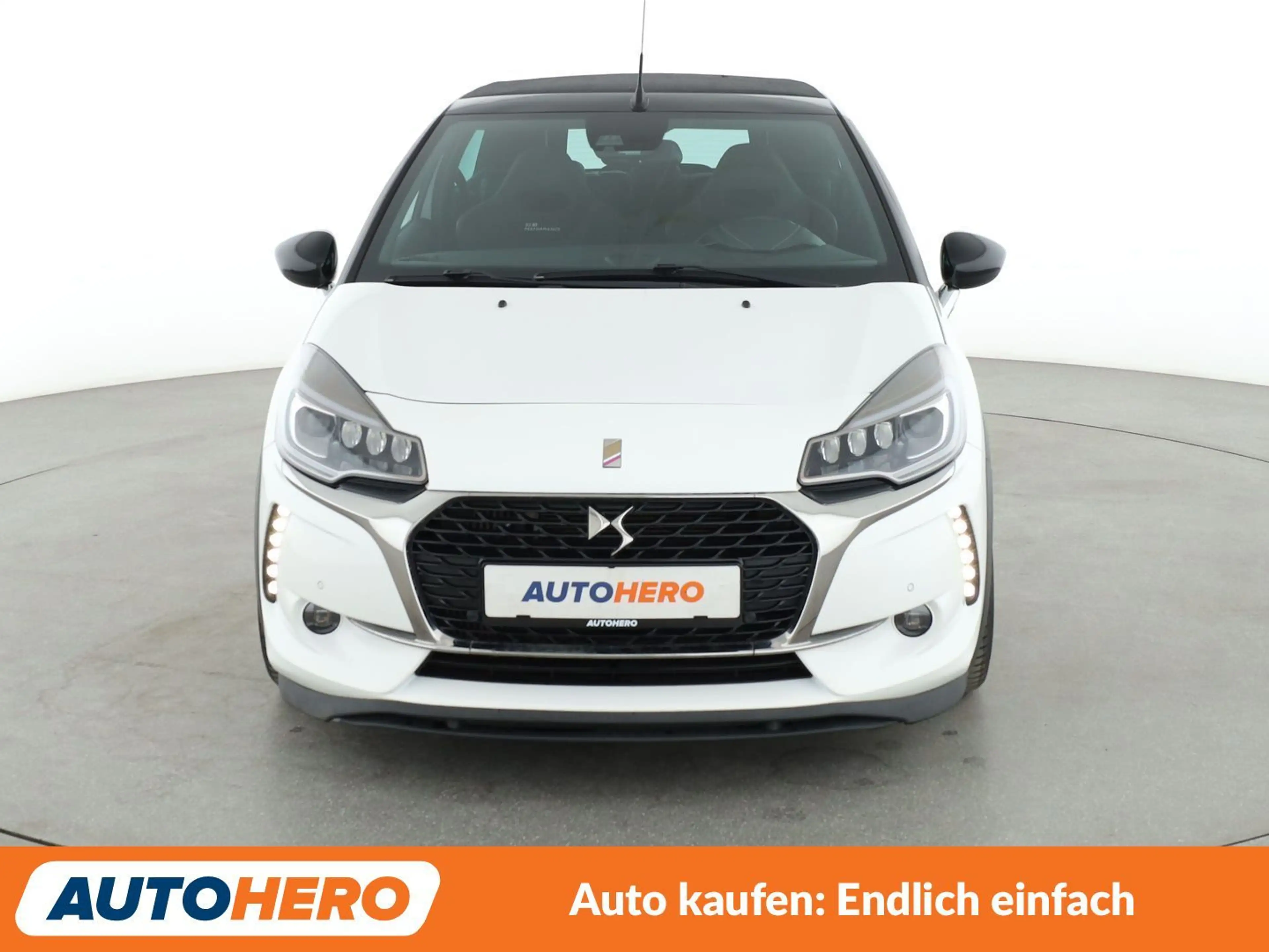 Citroen DS3 1.6 THP Performance Cabrio *LED*CAM*TEMPO*PDC*DAB* — photo 9