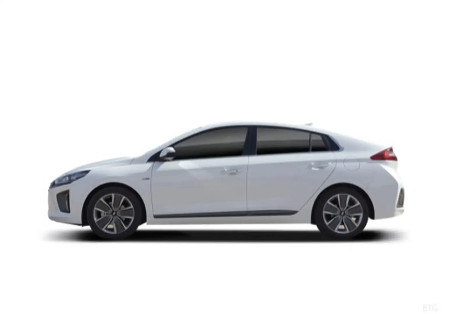 Hyundai IONIQ HEV 1.6 GDI Tecno Gris - 2