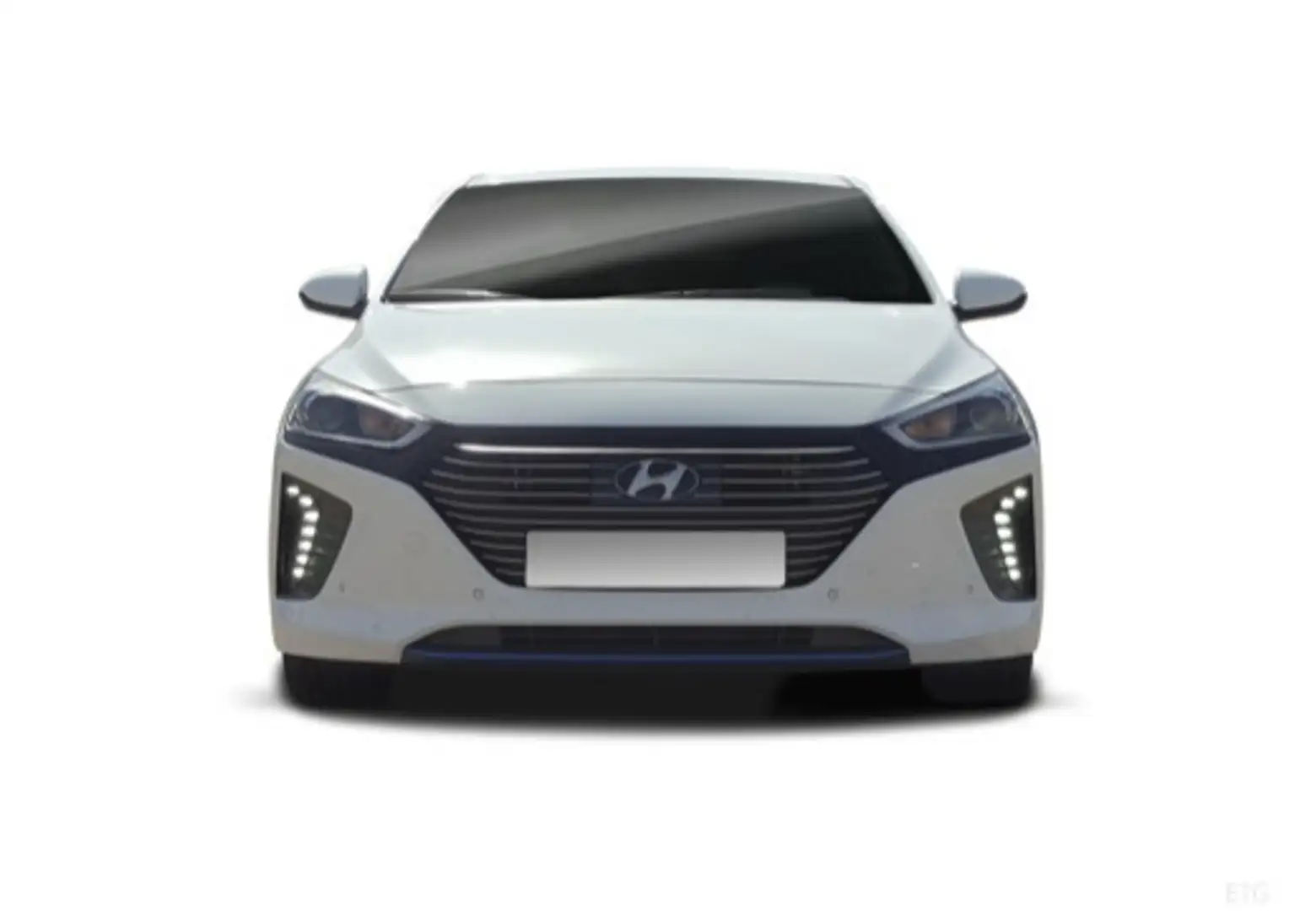 Hyundai IONIQ HEV 1.6 GDI Tecno Gris - 1