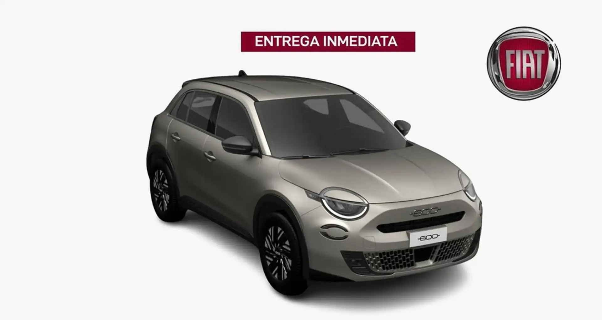Fiat 600 MHEV 1.2 74kW (100CV) DDCT Beige - 1